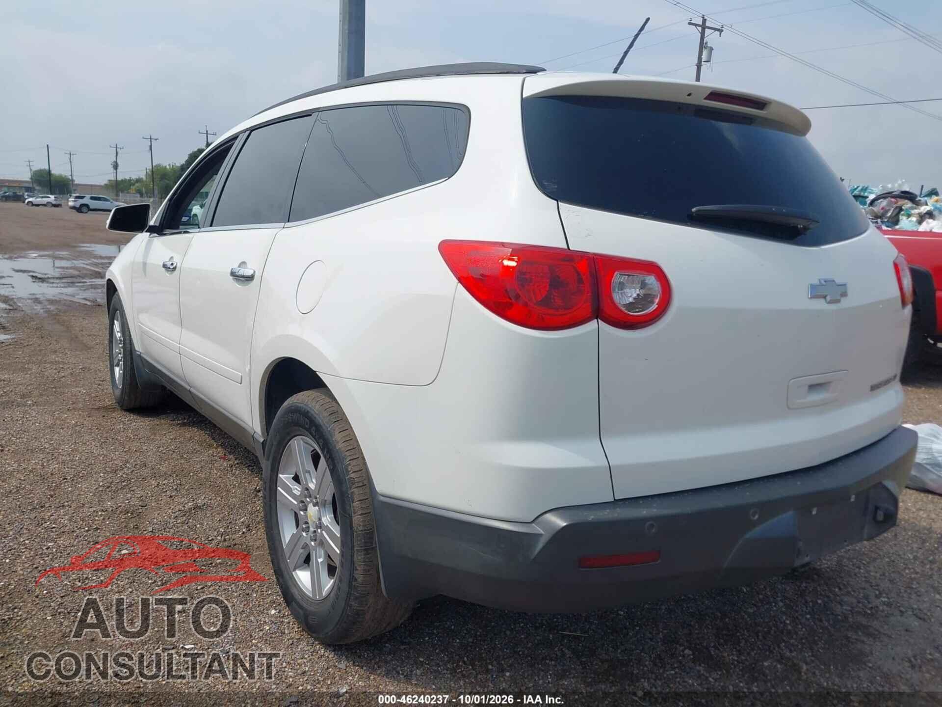 CHEVROLET TRAVERSE 2012 - 1GNKRGED4CJ209718