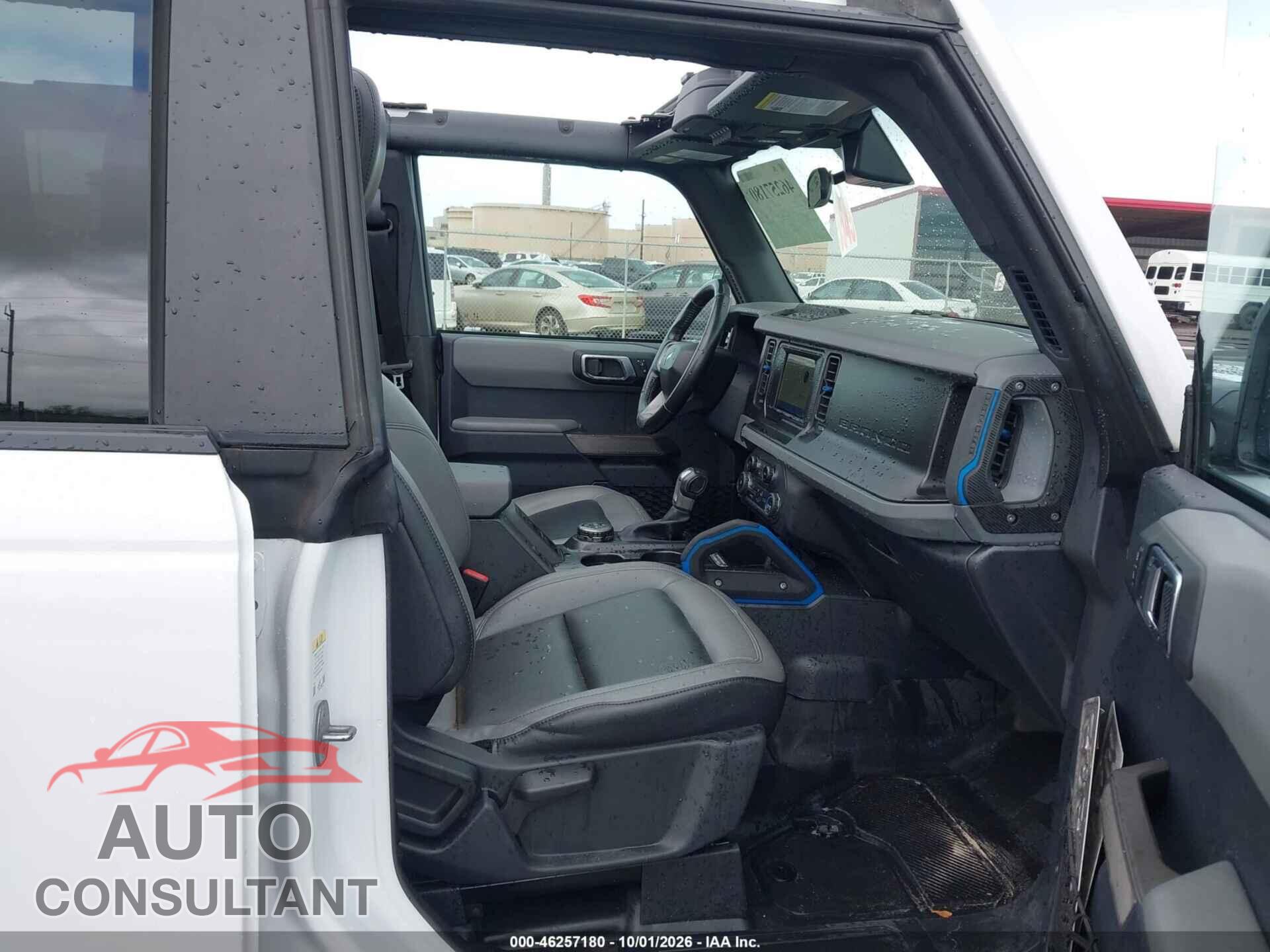 FORD BRONCO 2023 - 1FMDE5BHXPLB76366