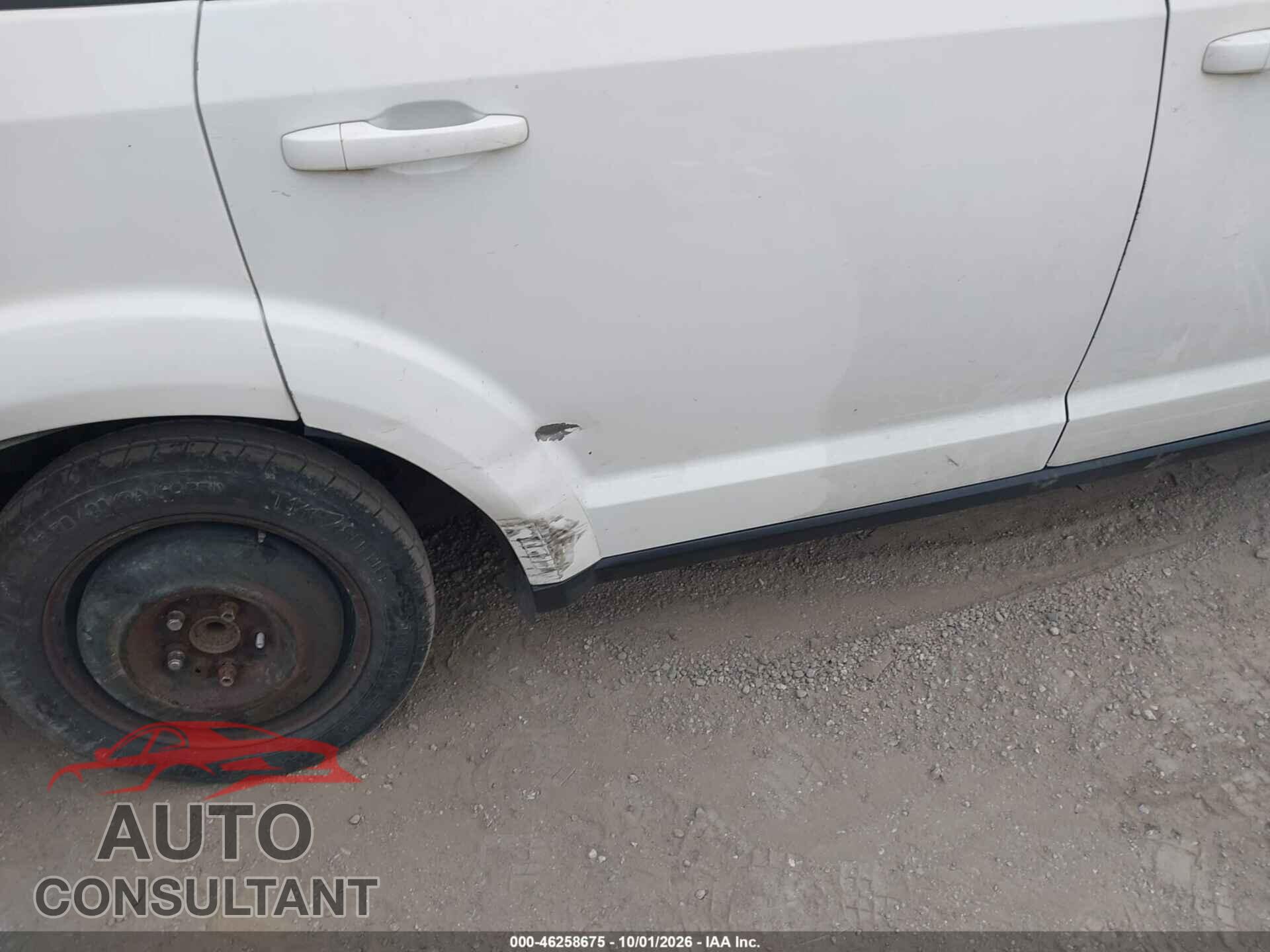 DODGE JOURNEY 2012 - 3C4PDCAB4CT184287