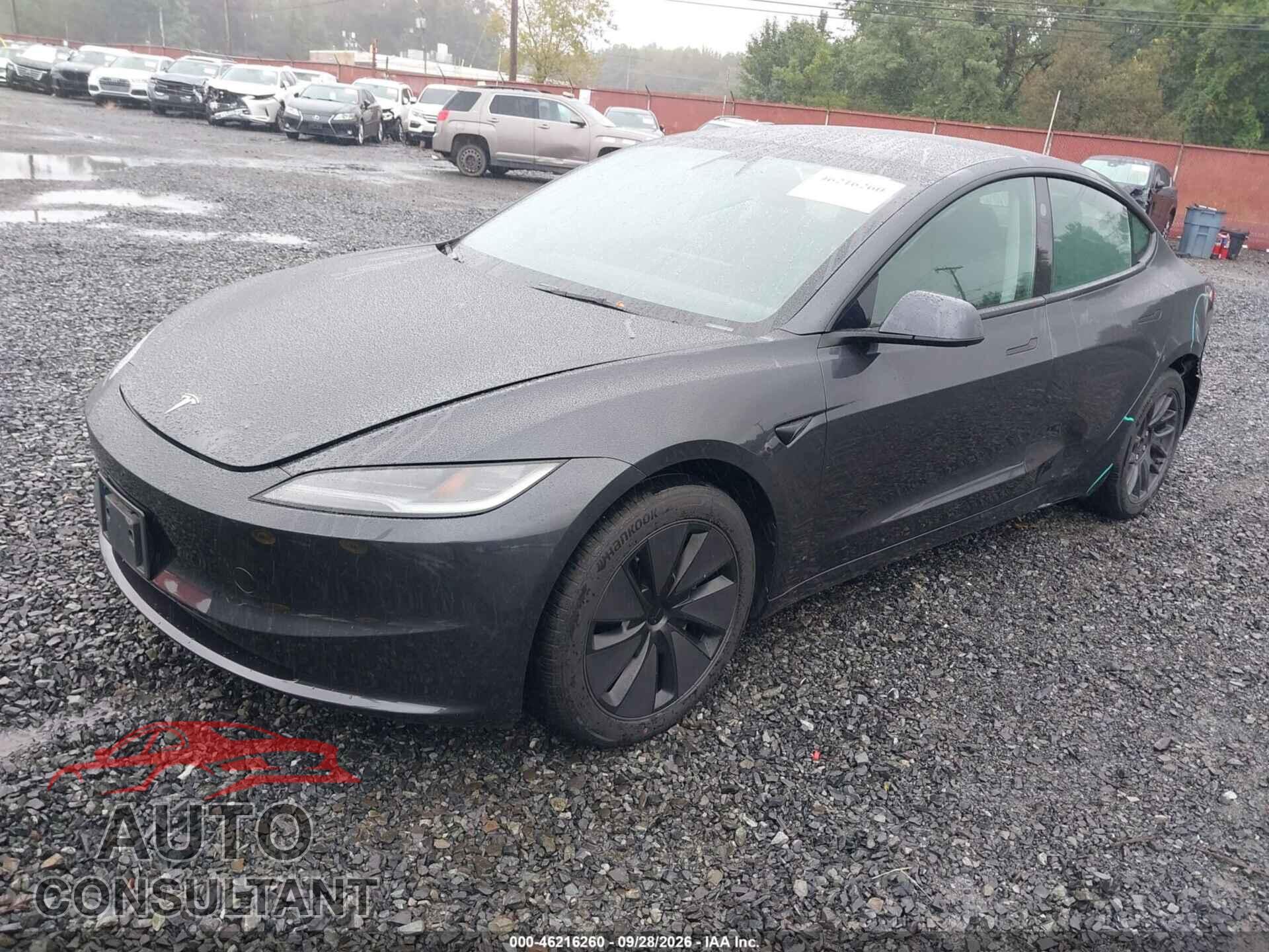 TESLA MODEL 3 2024 - 5YJ3E1EA0RF772390