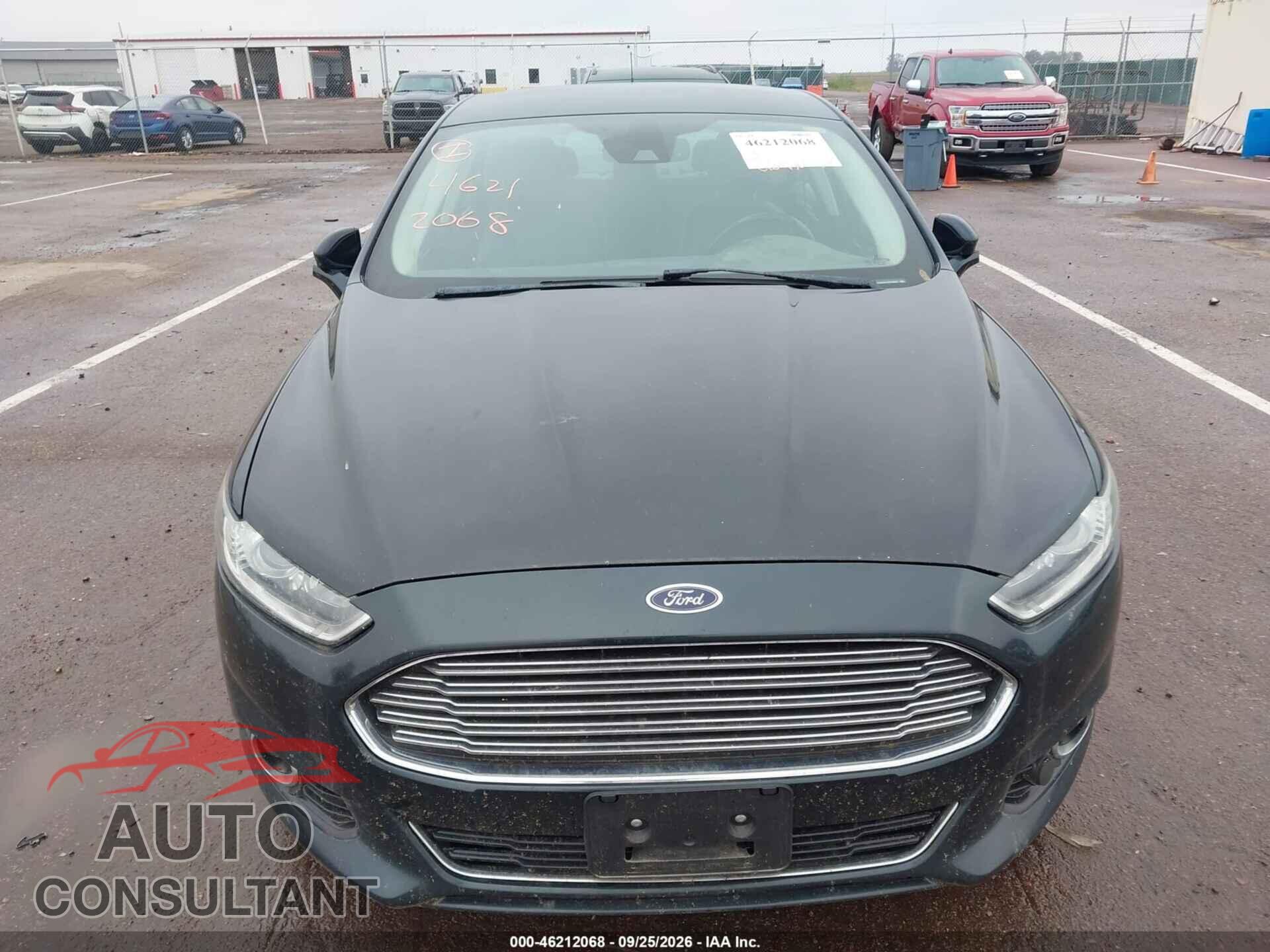 FORD FUSION 2014 - 3FA6P0D91ER160223
