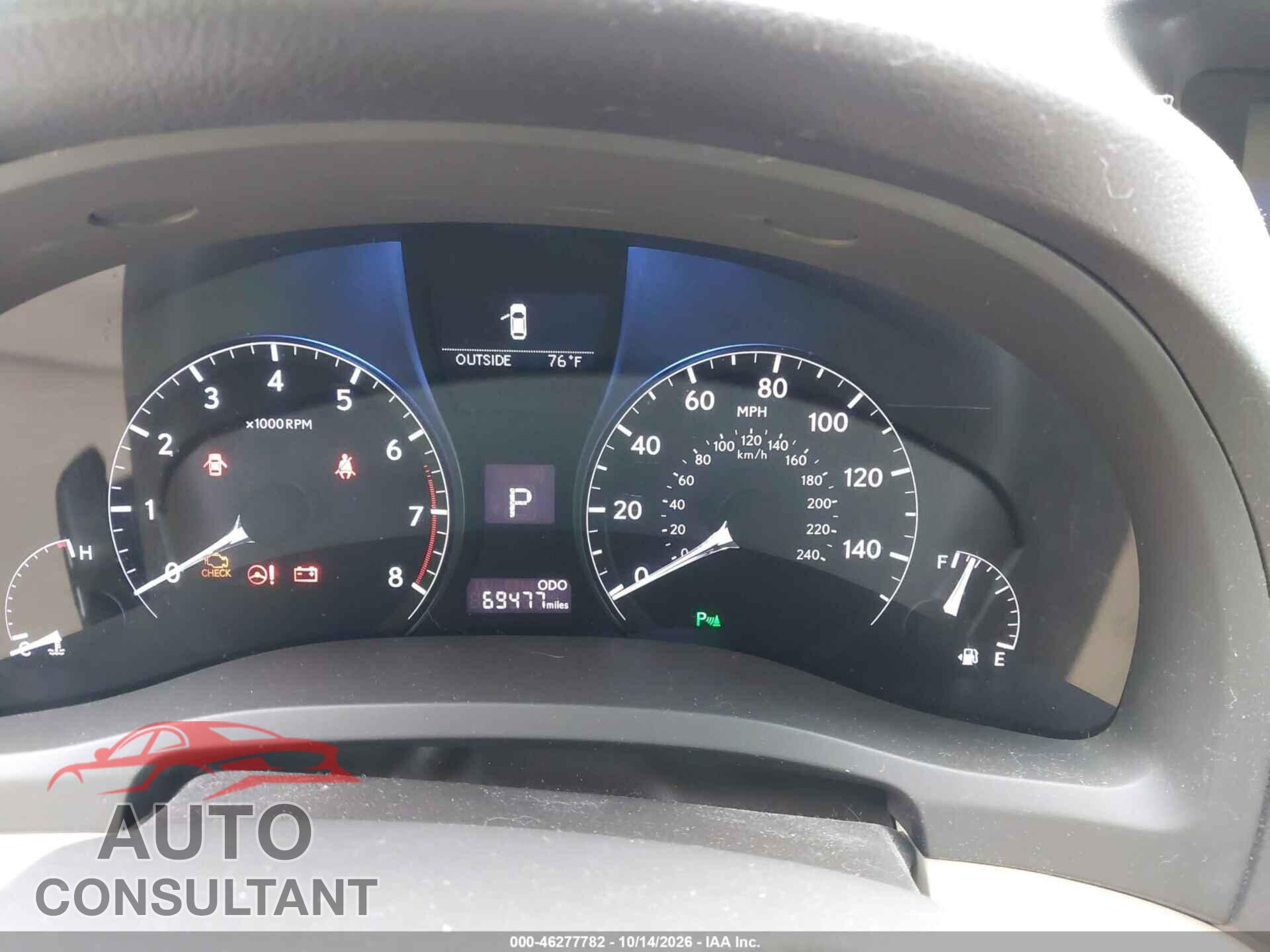 LEXUS RX 350 2015 - 2T2BK1BA0FC300050