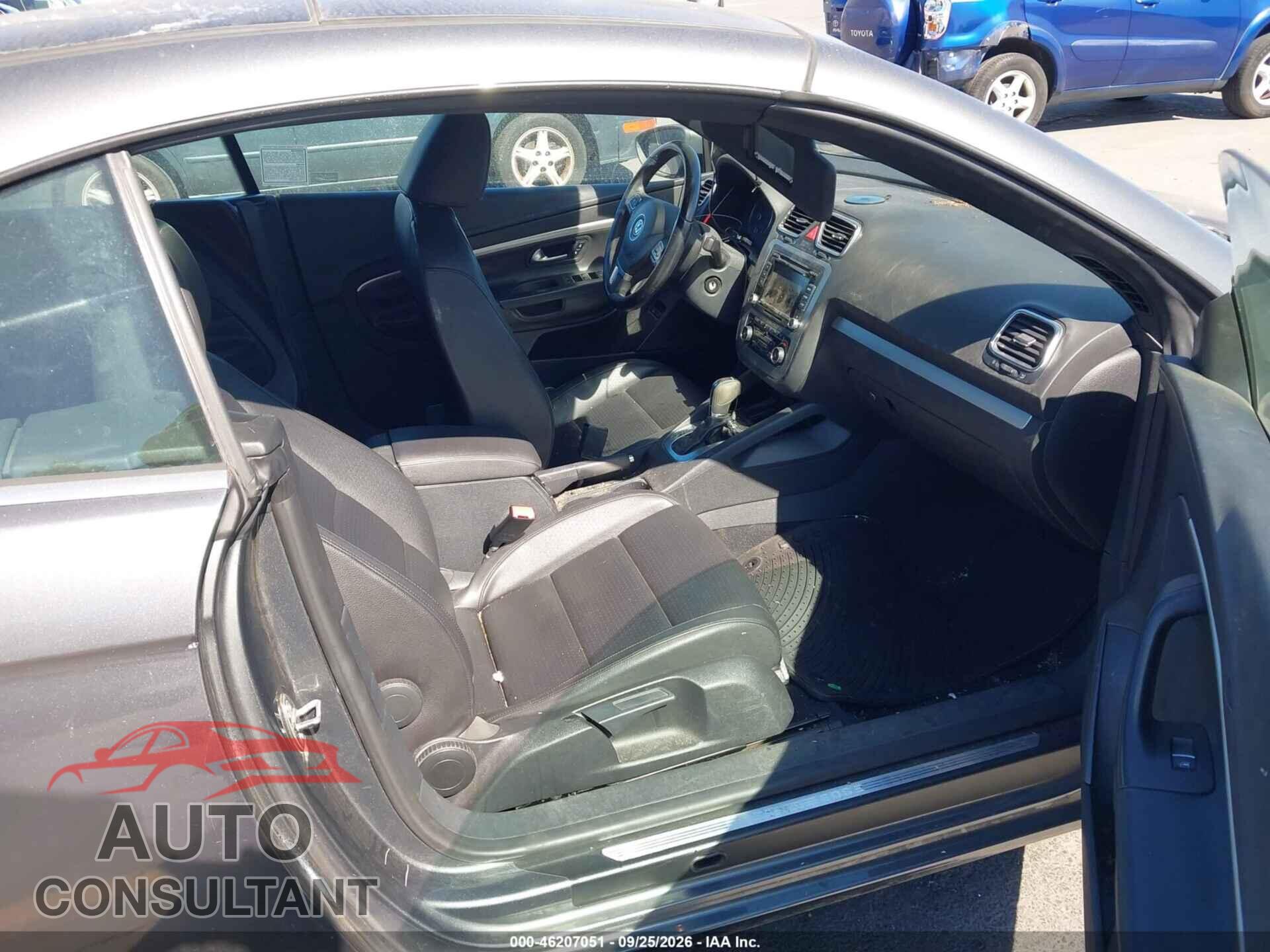 VOLKSWAGEN EOS 2012 - WVWBW7AHXCV005511