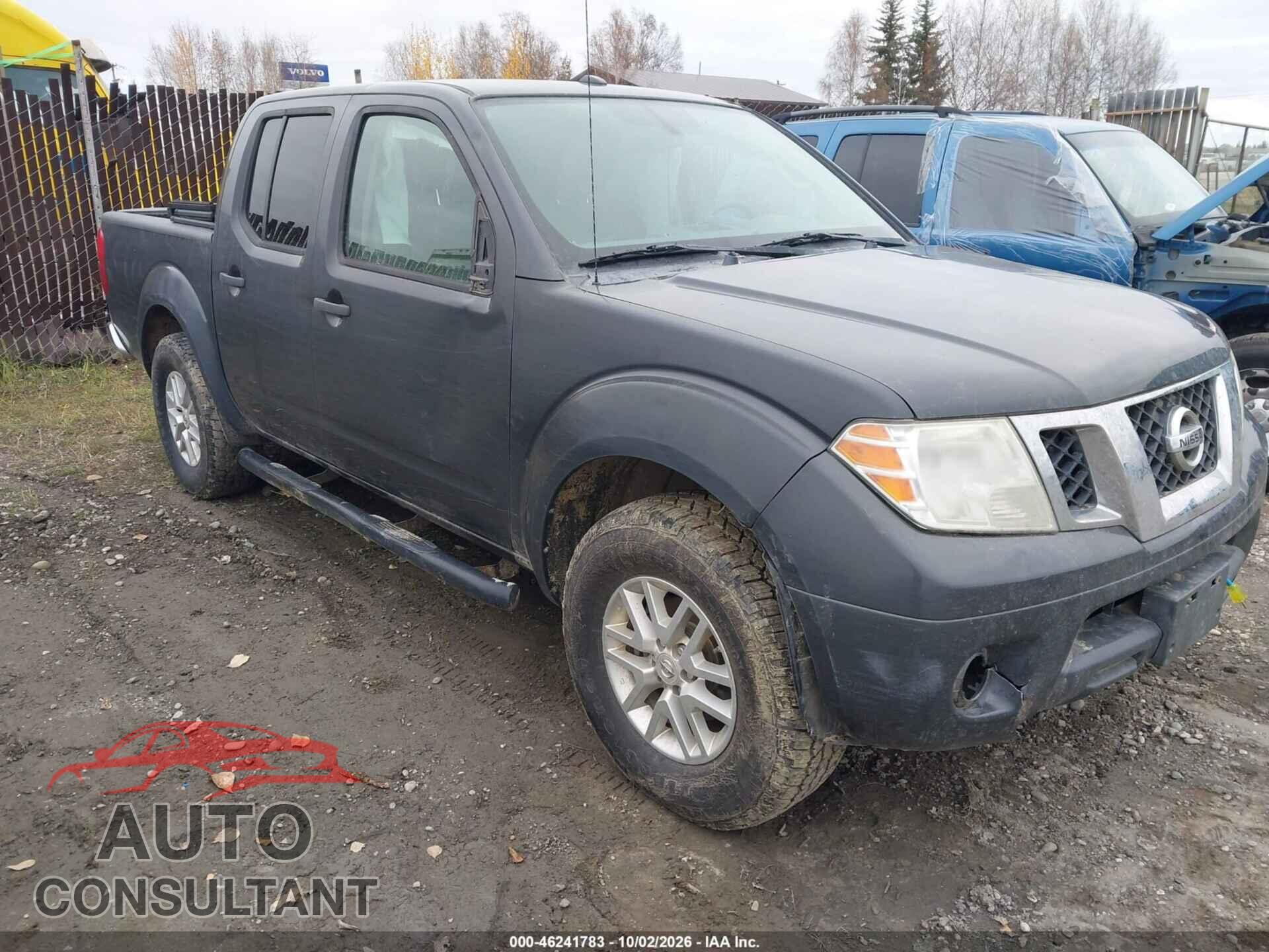NISSAN FRONTIER 2015 - 1N6AD0EVXFN756554