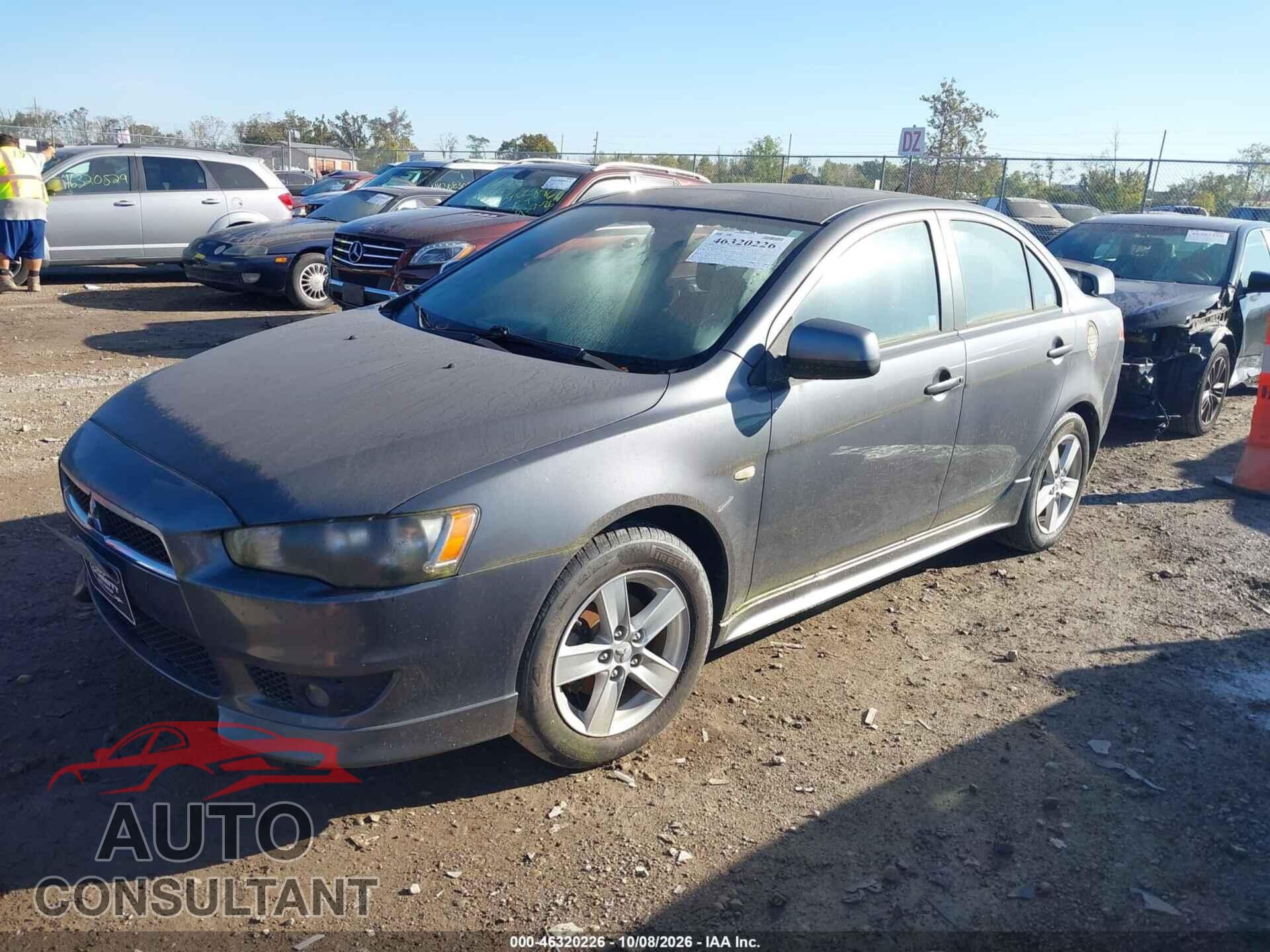 MITSUBISHI LANCER 2009 - JA3AU26U49U038060