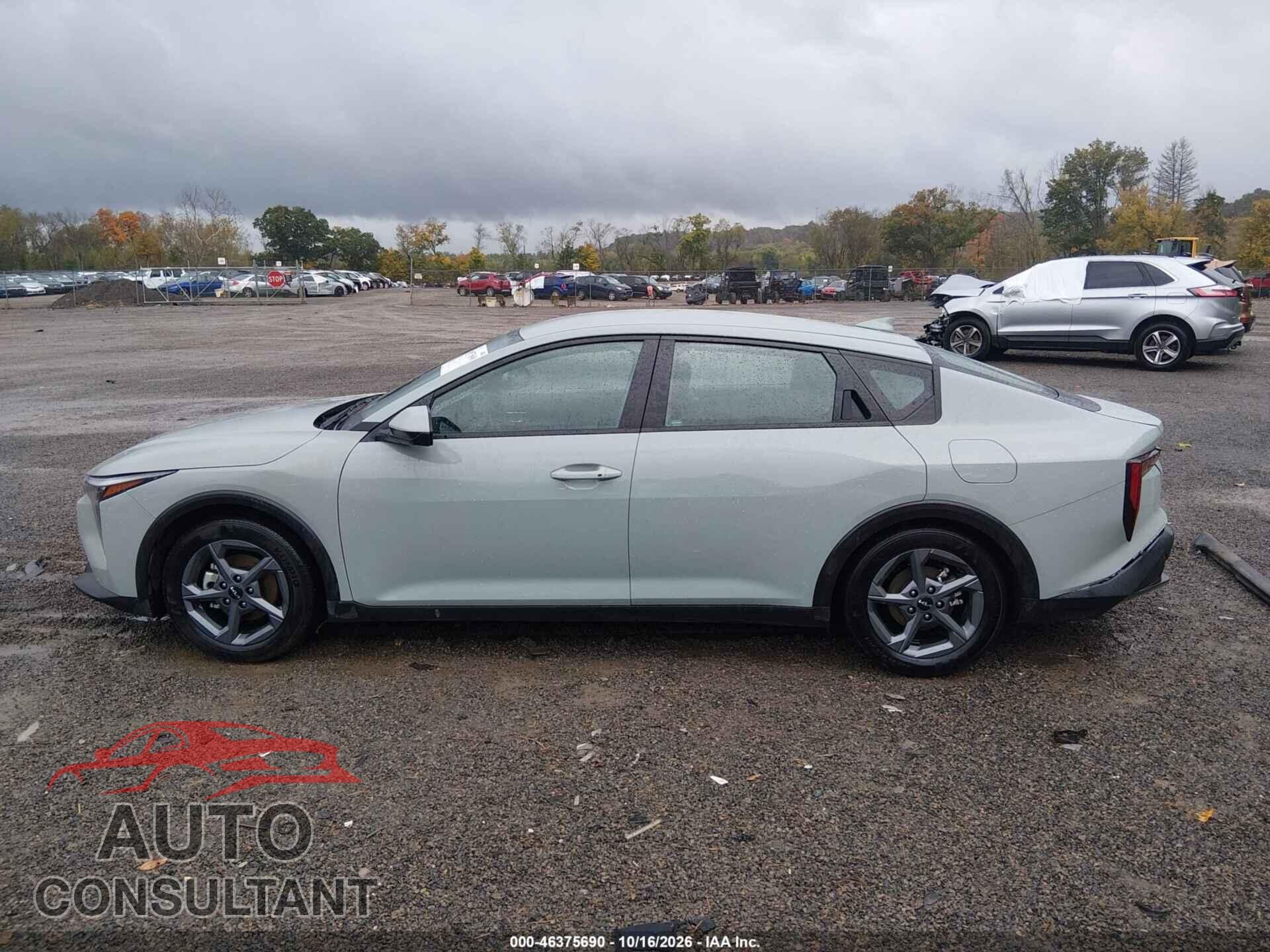 KIA K4 2025 - 3KPFT4DE0SE150800