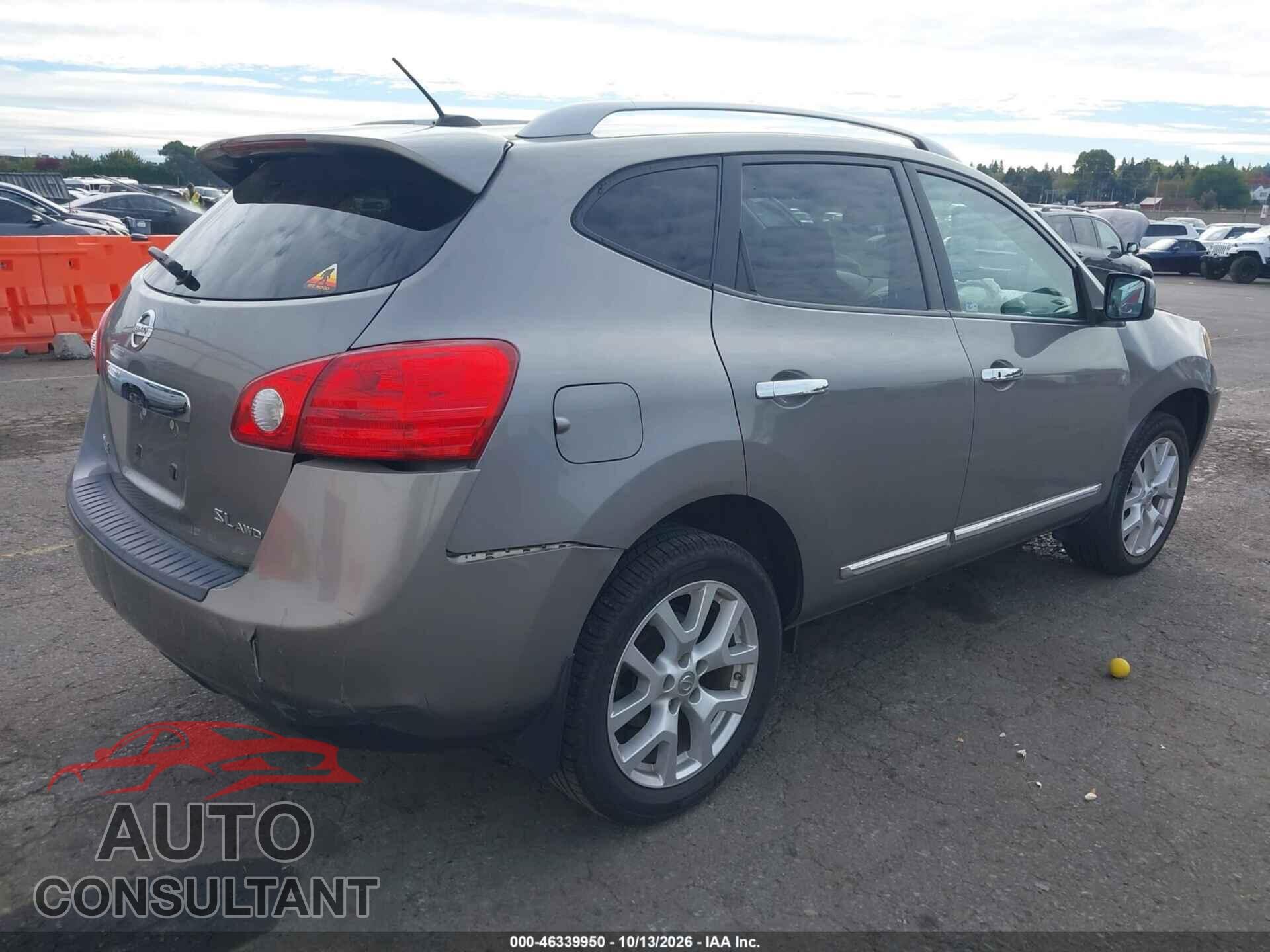 NISSAN ROGUE 2011 - JN8AS5MV1BW672087