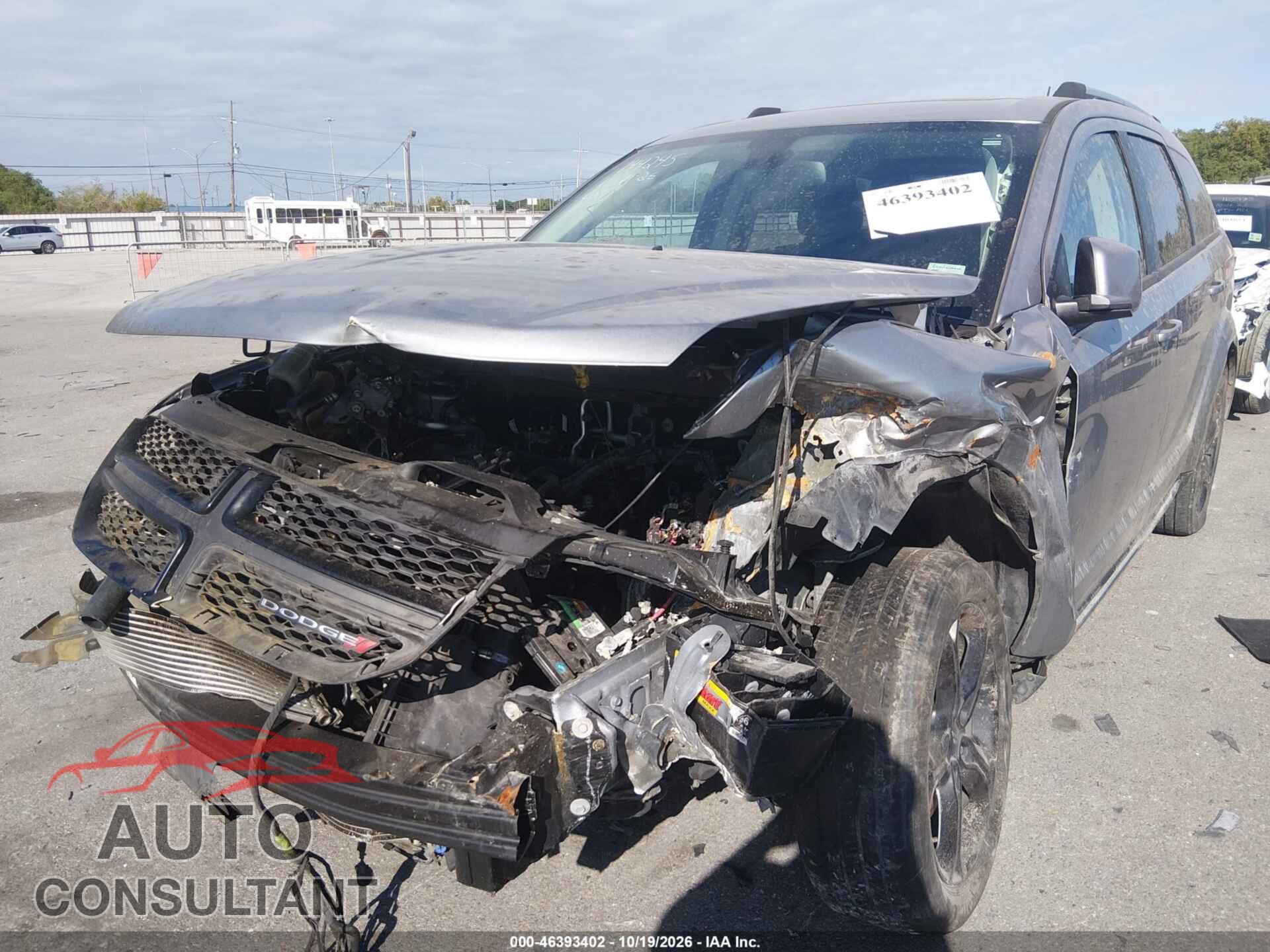 DODGE JOURNEY 2020 - 3C4PDCGB0LT263382