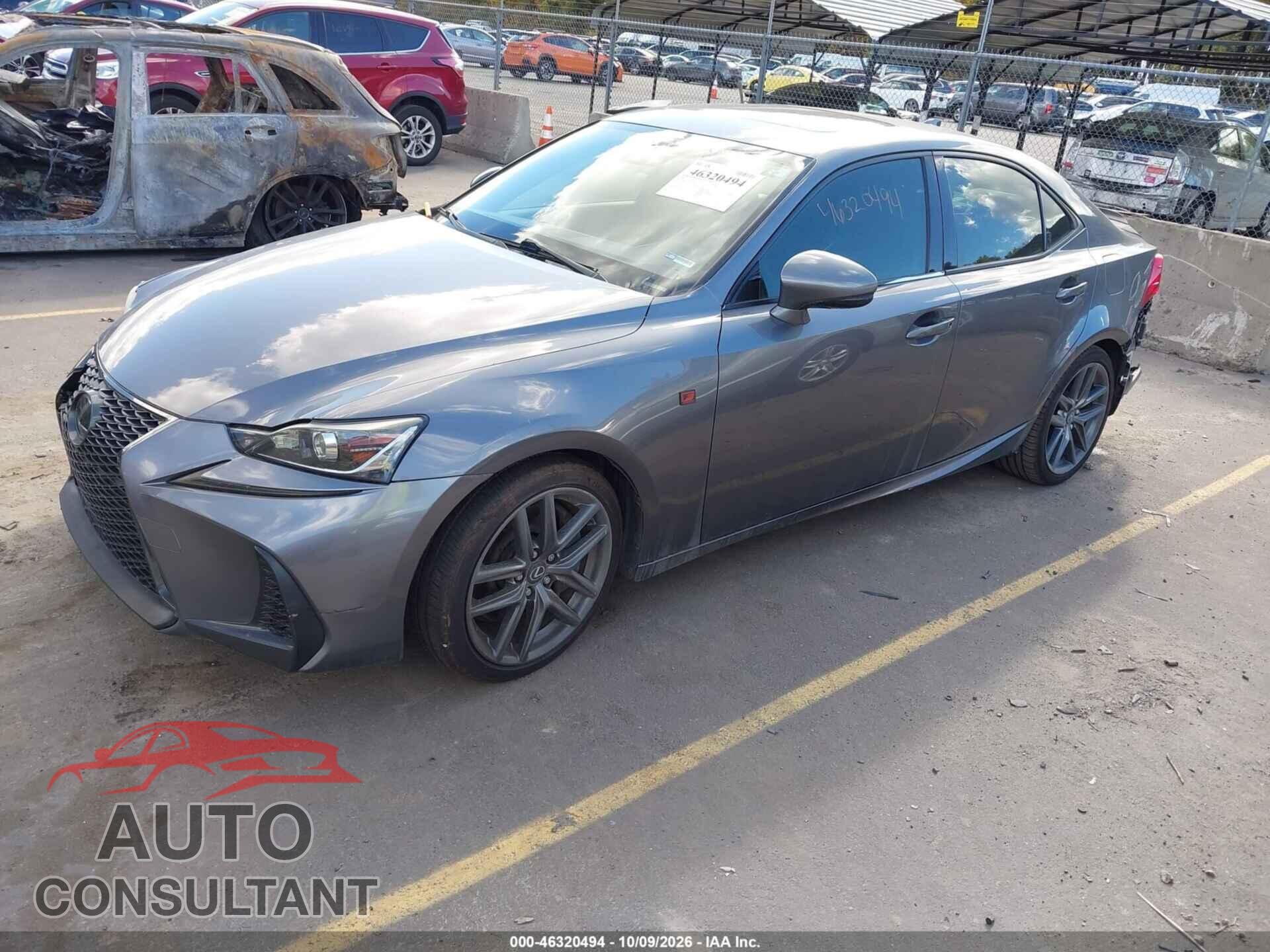 LEXUS IS 300 2018 - JTHBA1D24J5064293