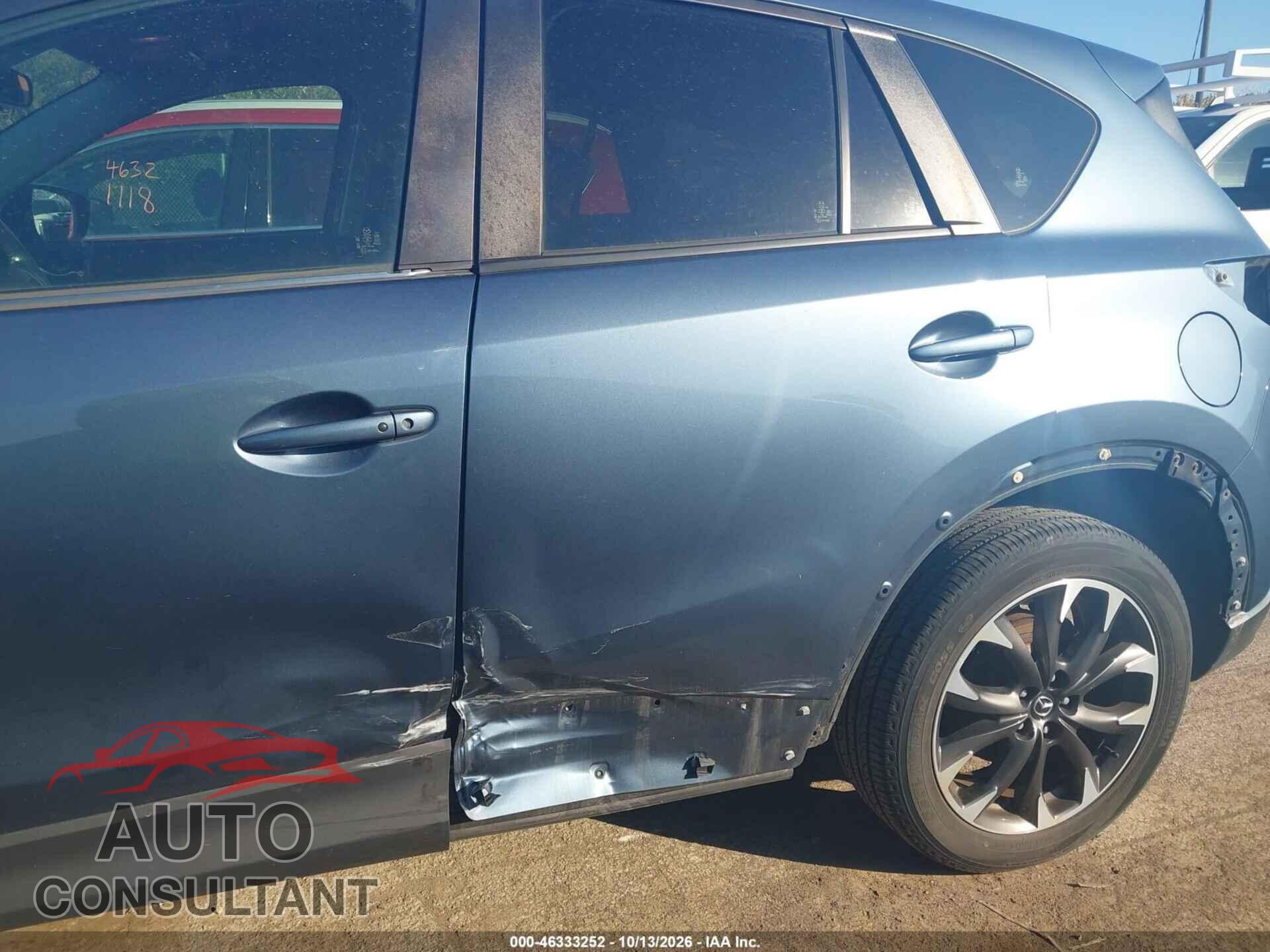MAZDA CX-5 2016 - JM3KE4DY2G0808868