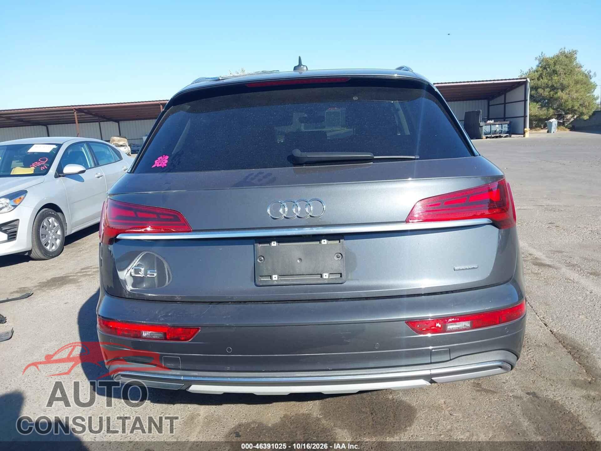 AUDI Q5 2021 - WA1AAAFY2M2044476
