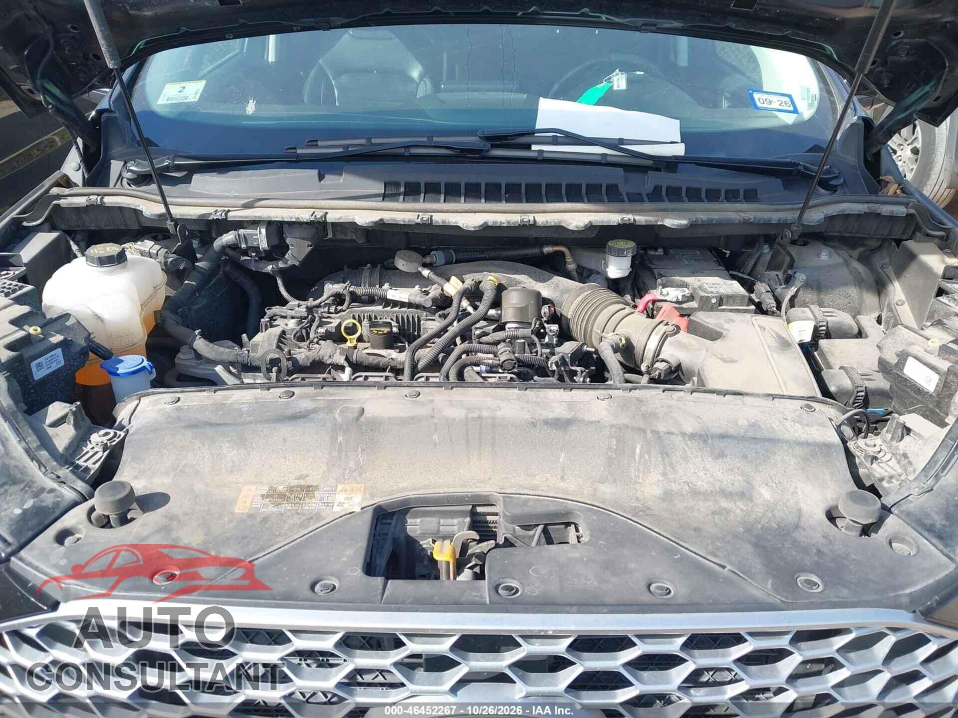 FORD EDGE 2024 - 2FMPK4J93RBA78793