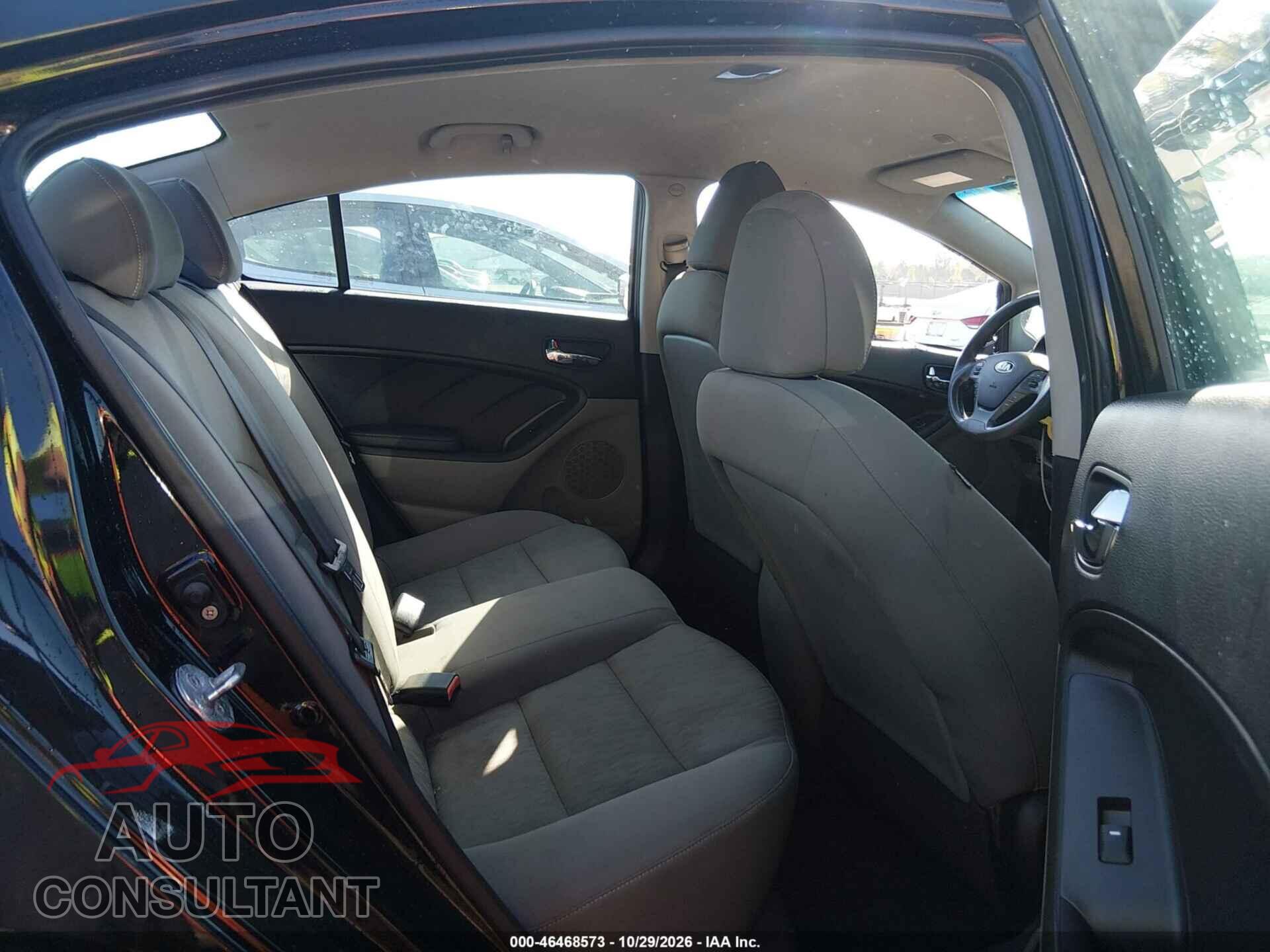 KIA FORTE 2016 - KNAFK4A61G5500225