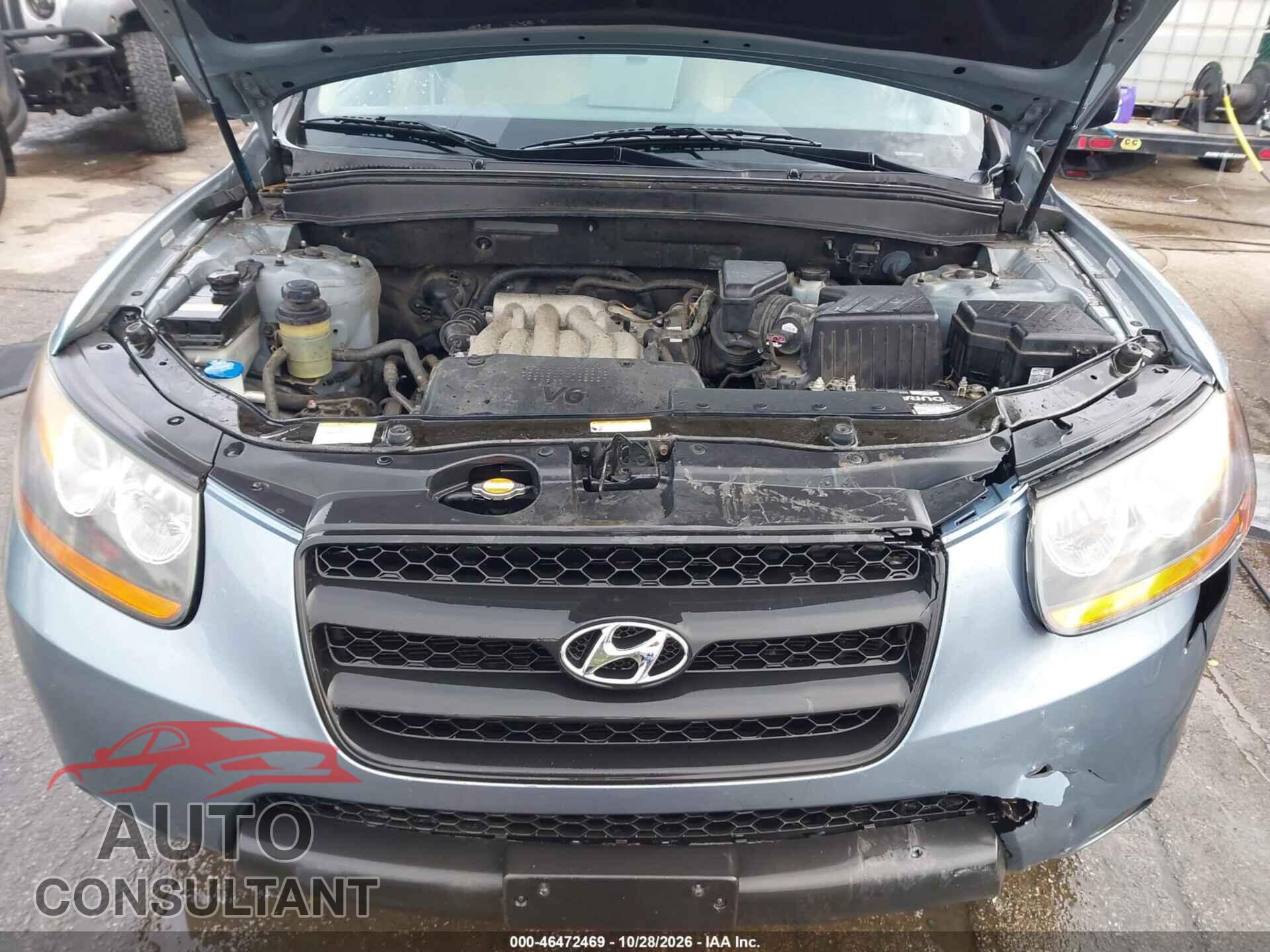 HYUNDAI SANTA FE 2009 - 5NMSG13DX9H331075