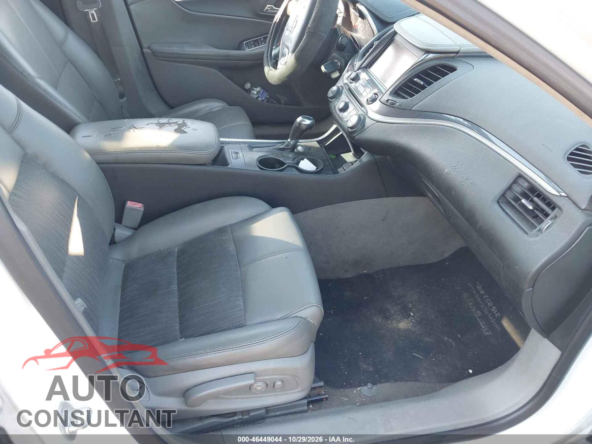 CHEVROLET IMPALA 2014 - 2G1135SR1E9158955