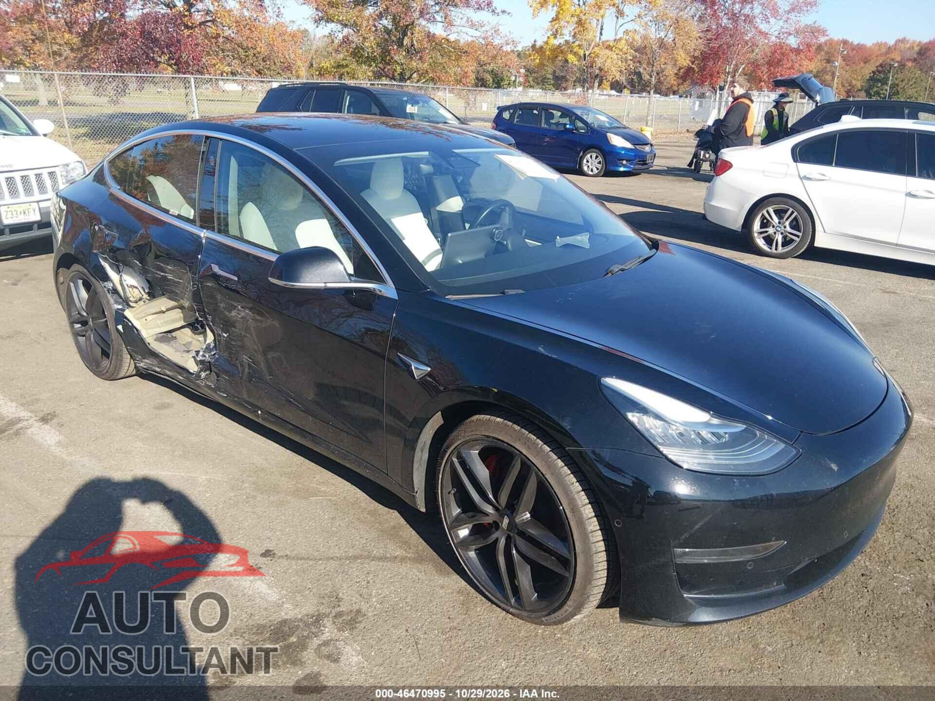 TESLA MODEL 3 2018 - 5YJ3E1EB1JF074030
