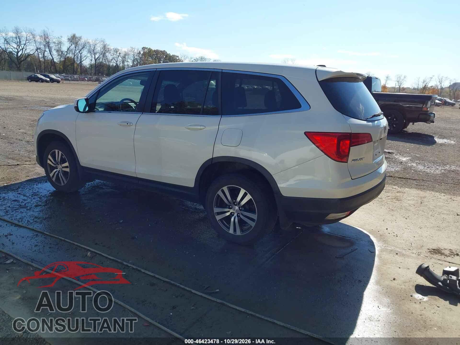 HONDA PILOT 2016 - 5FNYF6H85GB088764