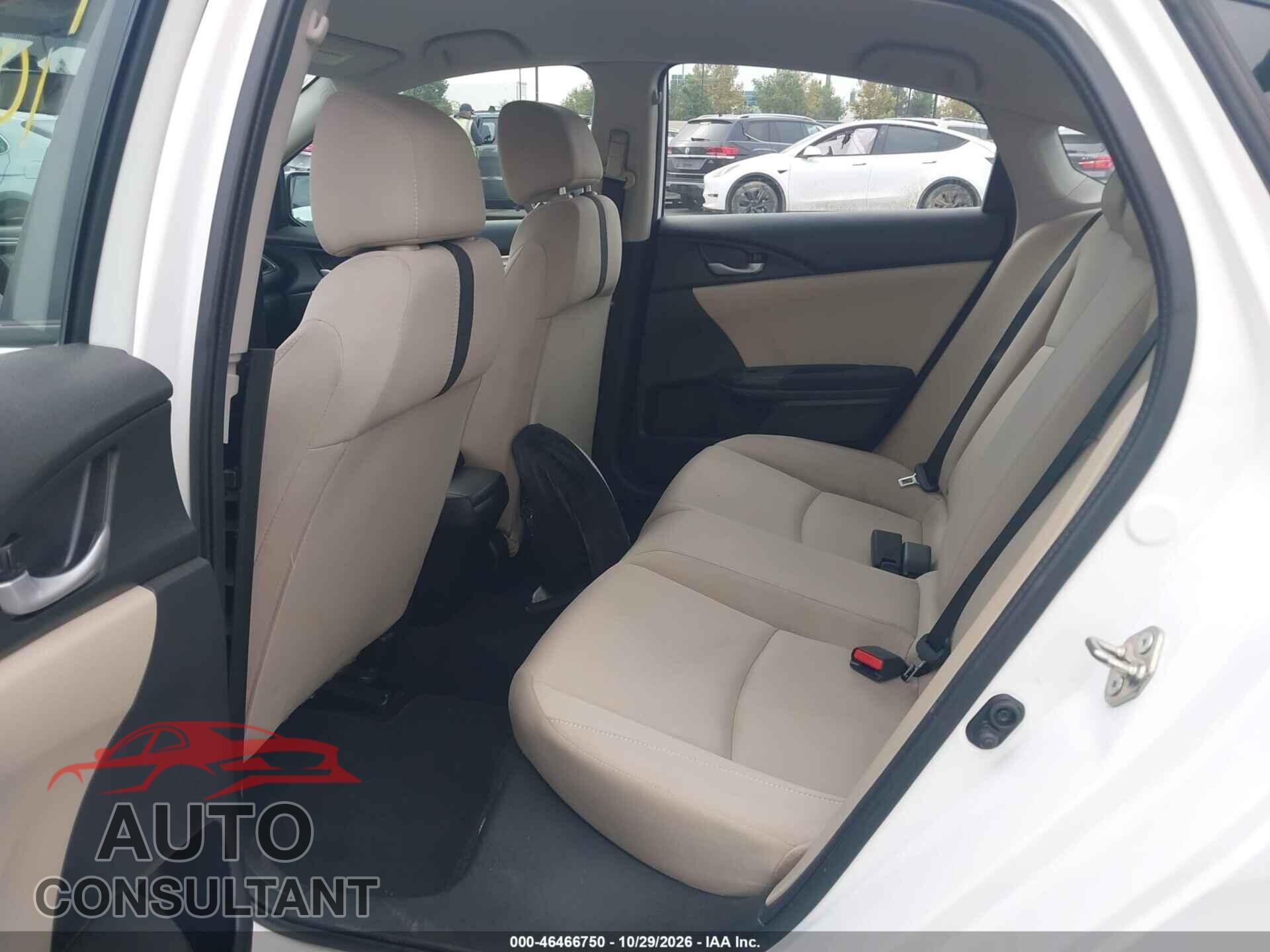 HONDA CIVIC 2017 - 2HGFC2F59HH536728