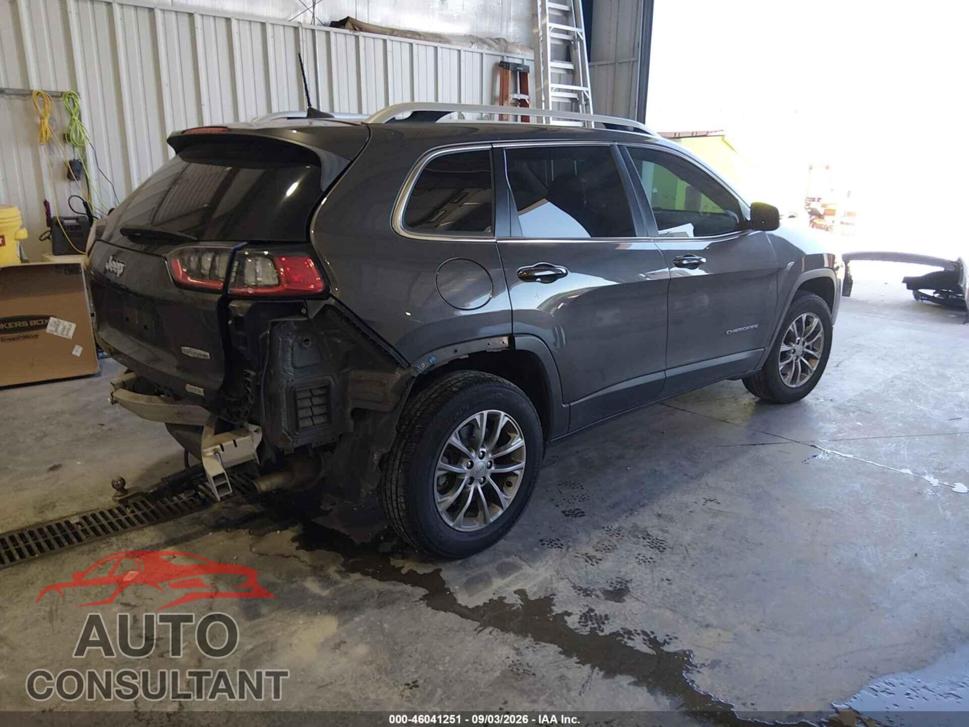 JEEP CHEROKEE 2019 - 1C4PJMLX9KD172647