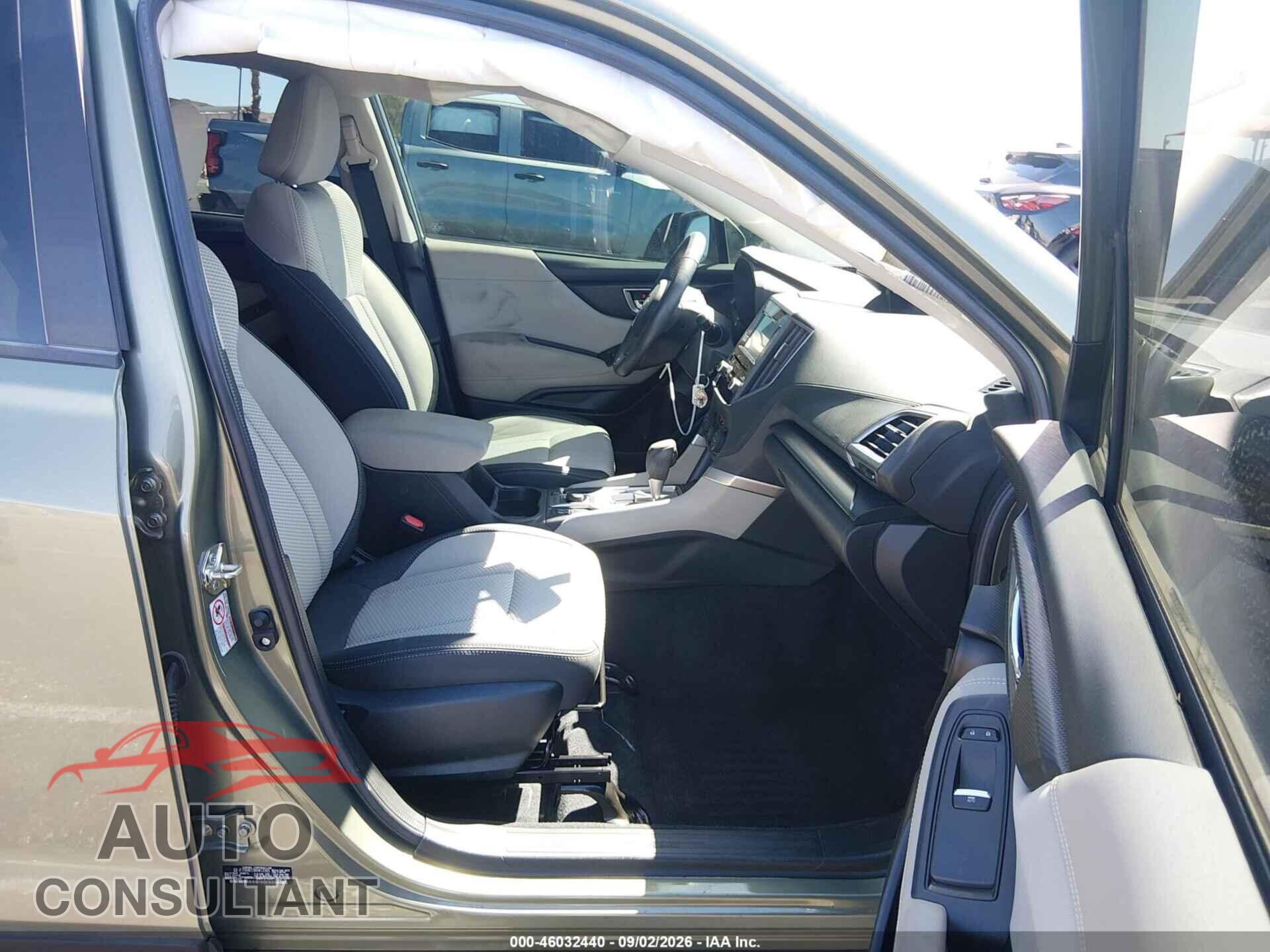 SUBARU FORESTER 2019 - JF2SKAECXKH412265