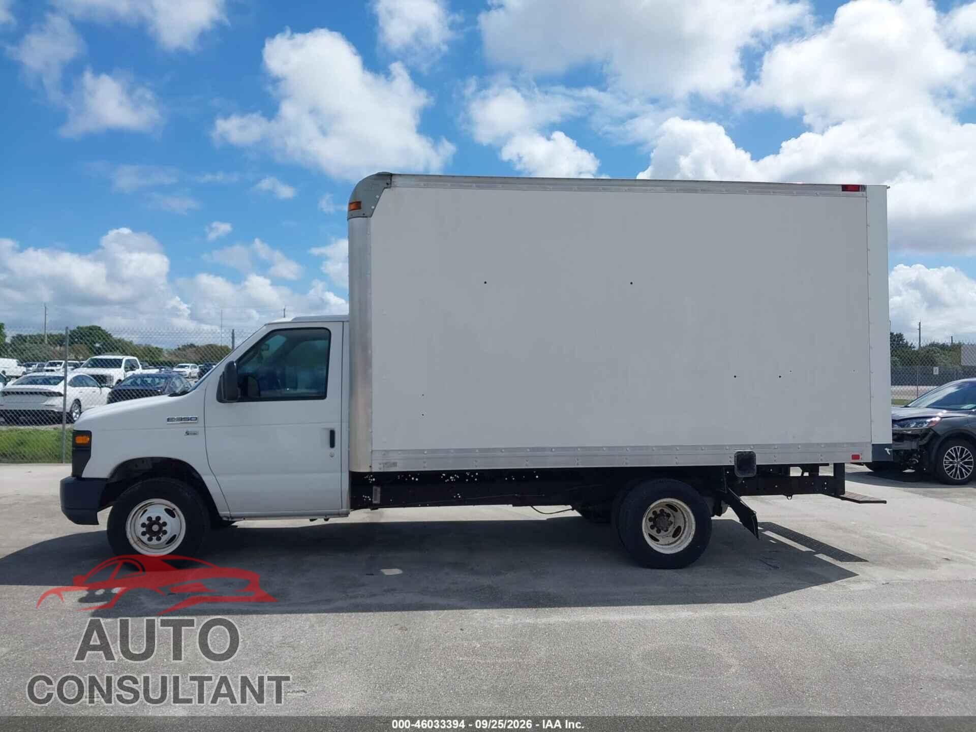 FORD E-350 CUTAWAY 2016 - 1FDWE3FL9GDC17995