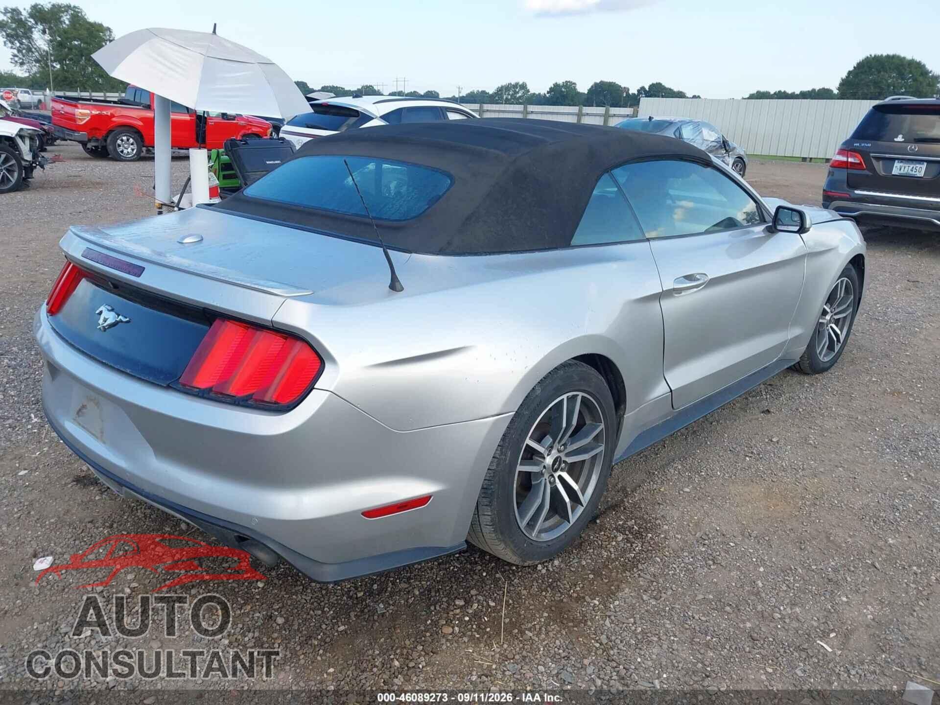 FORD MUSTANG 2016 - 1FATP8UH3G5217441