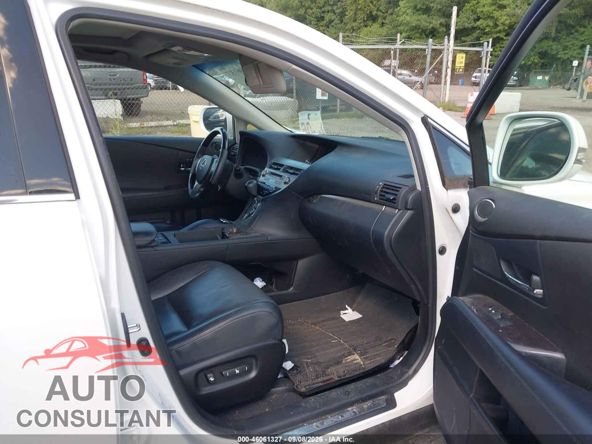 LEXUS RX 350 2015 - 2T2BK1BA4FC330183