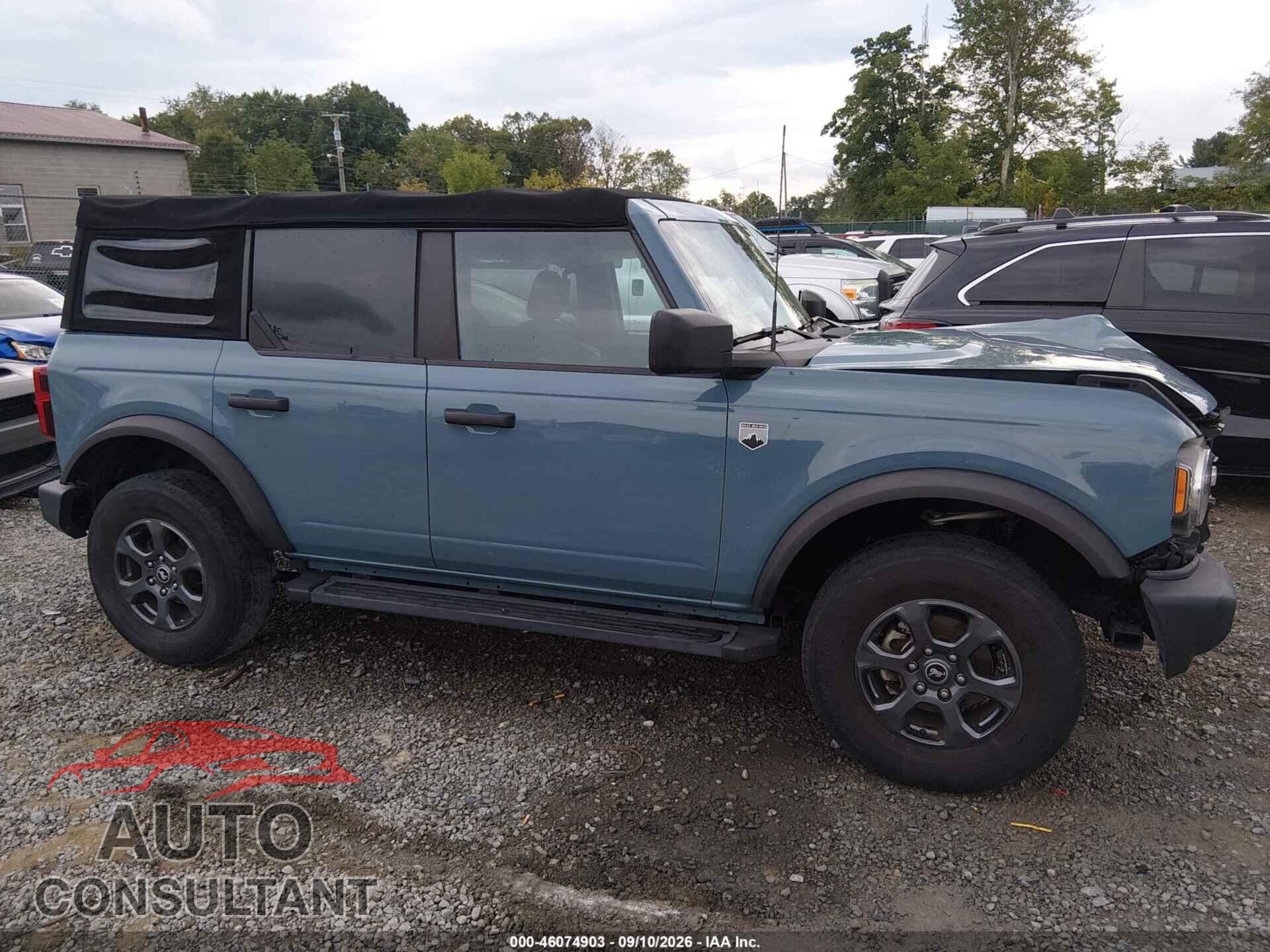 FORD BRONCO 2021 - 1FMDE5BH0MLA97316