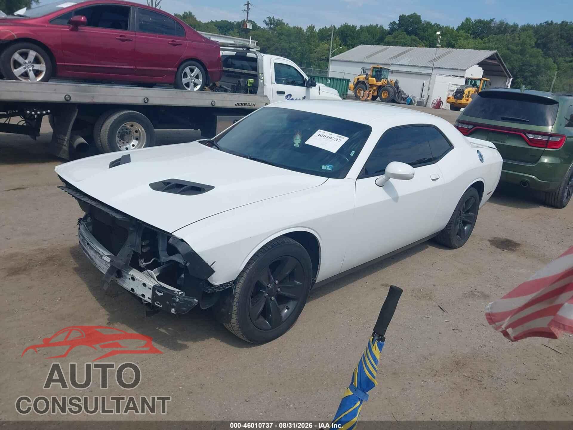 DODGE CHALLENGER 2019 - 2C3CDZAG3KH701748