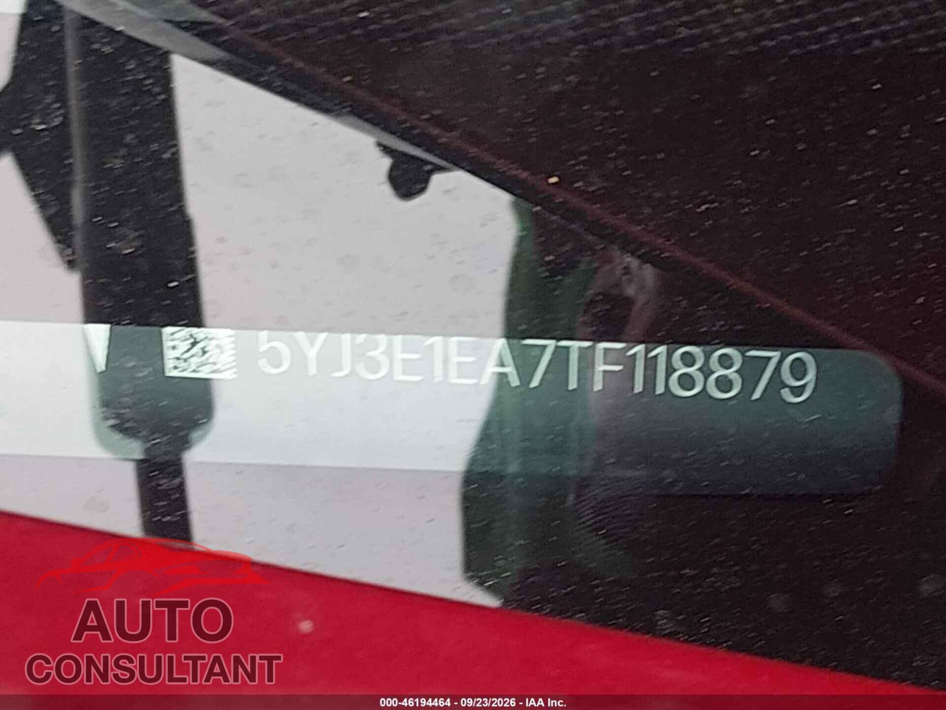 TESLA MODEL 3 2026 - 5YJ3E1EA7TF118879