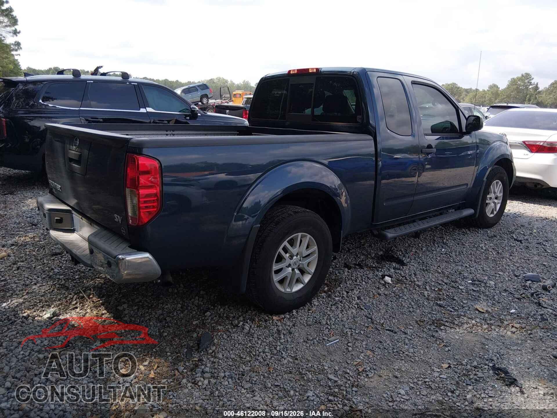 NISSAN FRONTIER 2021 - 1N6ED0CE4MN716651