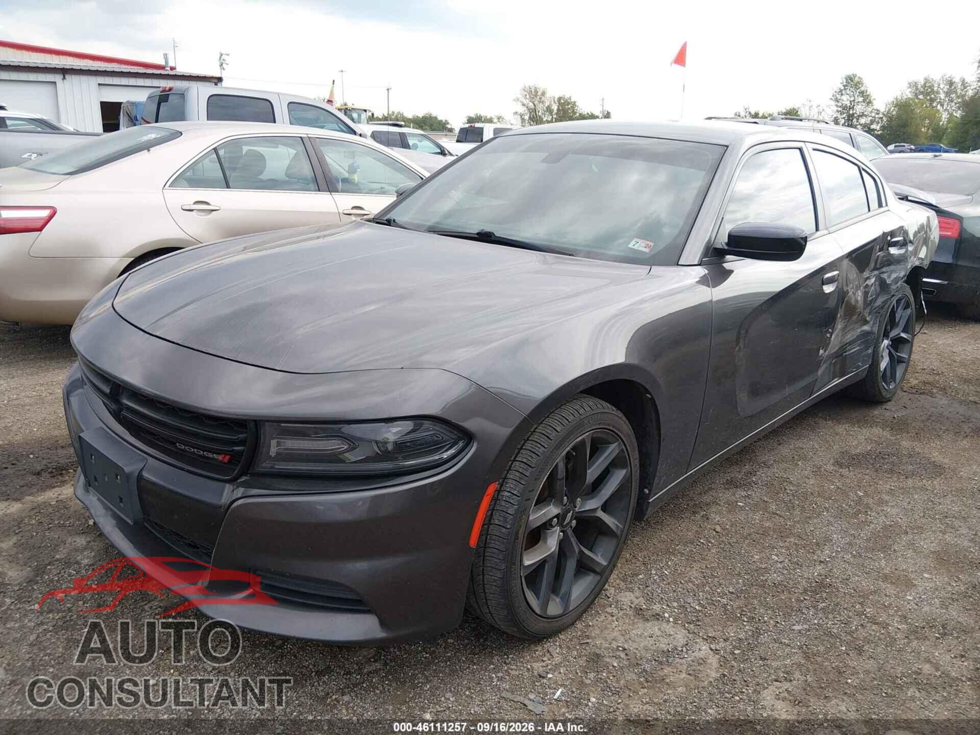 DODGE CHARGER 2019 - 2C3CDXBG6KH692689