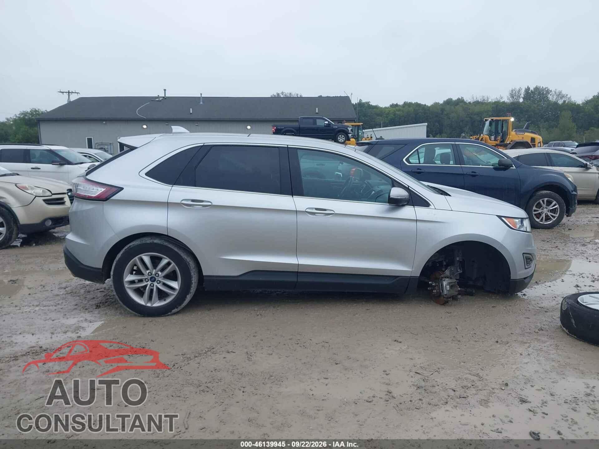 FORD EDGE 2017 - 2FMPK3J95HBC42778