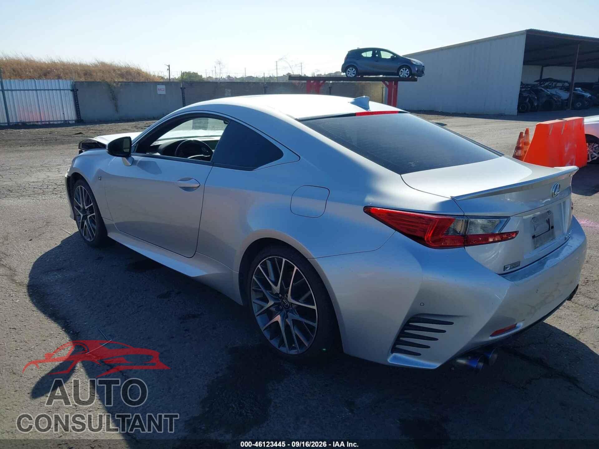 LEXUS RC 200T 2016 - JTHHA5BC4G5000583