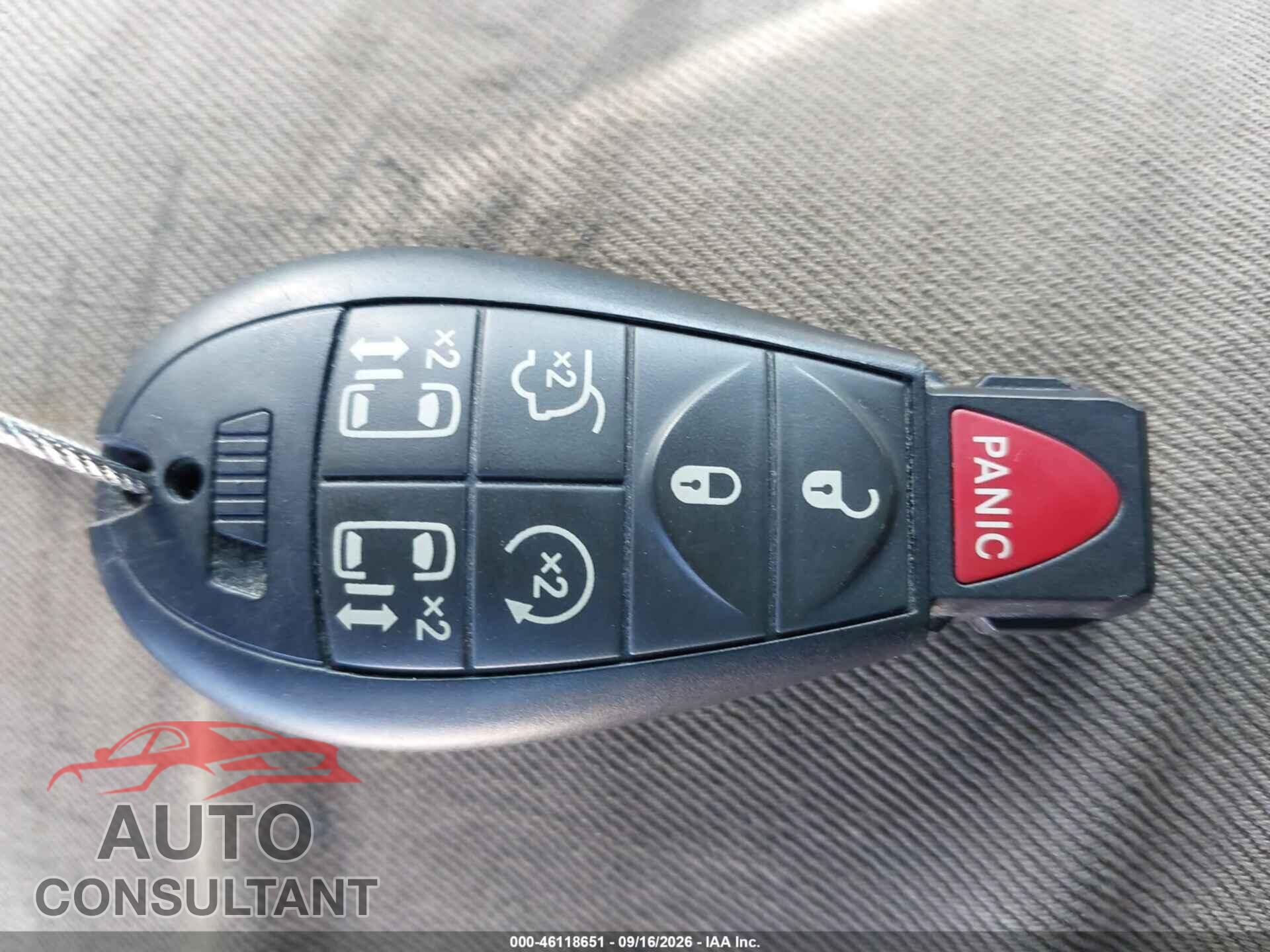DODGE GRAND CARAVAN 2019 - 2C4RDGEG0KR711135