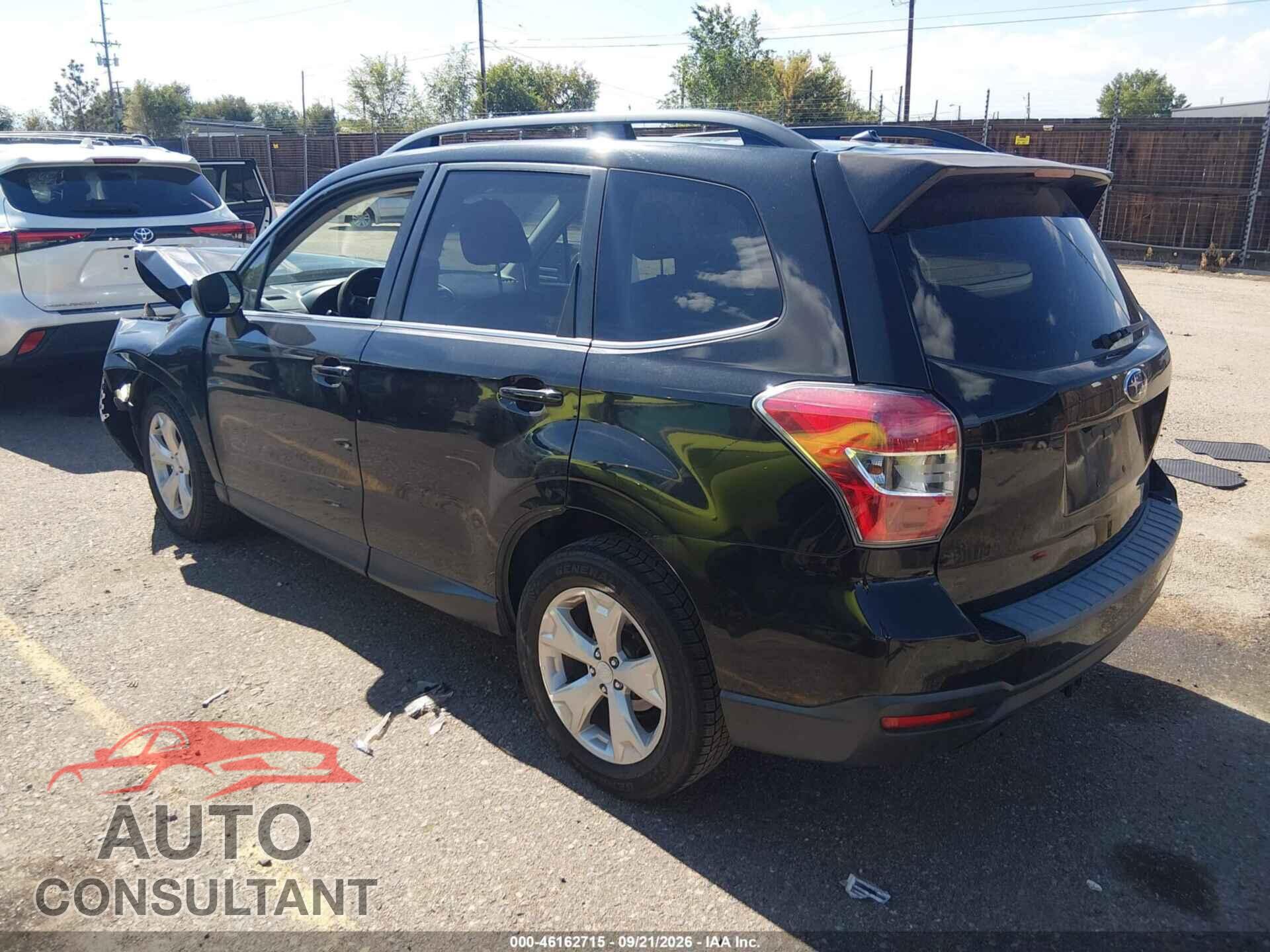 SUBARU FORESTER 2015 - JF2SJAHC0FH450639