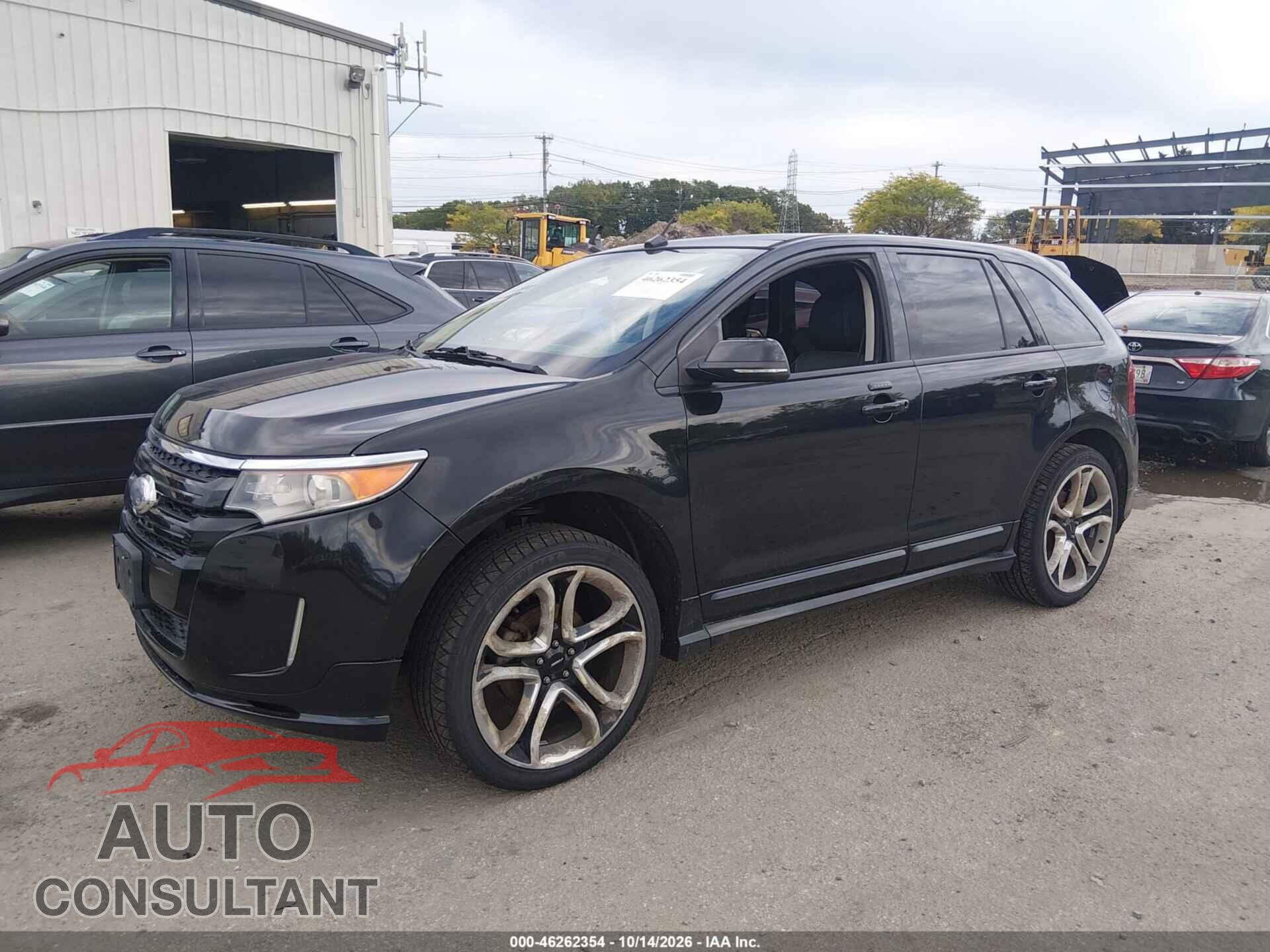 FORD EDGE 2014 - 2FMDK4AK7EBA57185