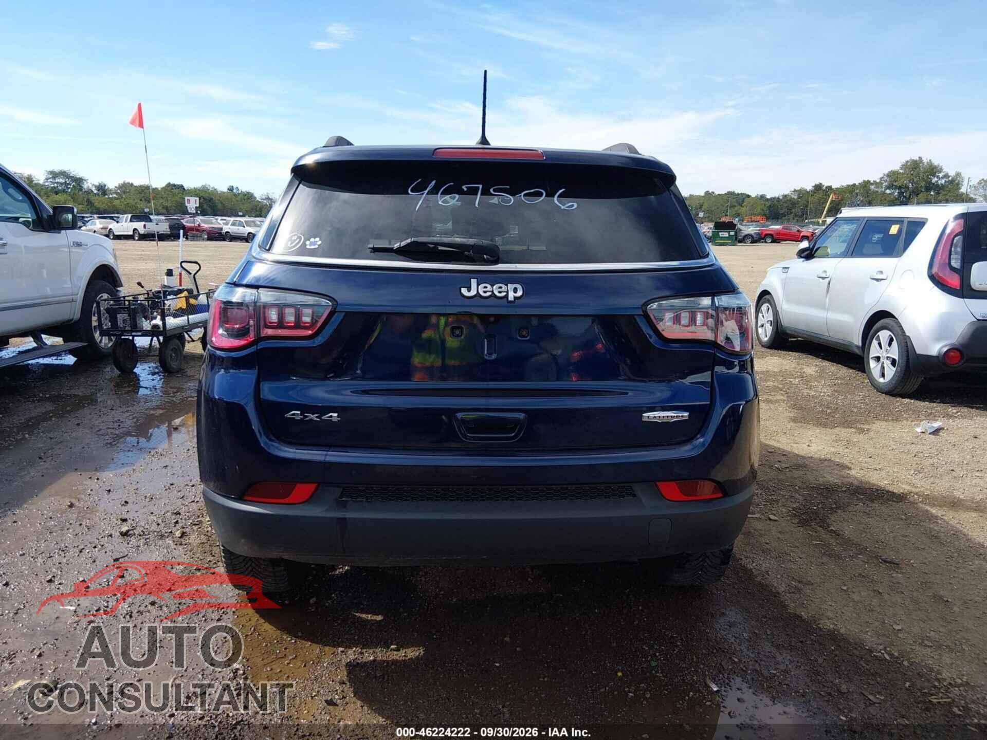 JEEP COMPASS 2018 - 3C4NJDBB1JT467506