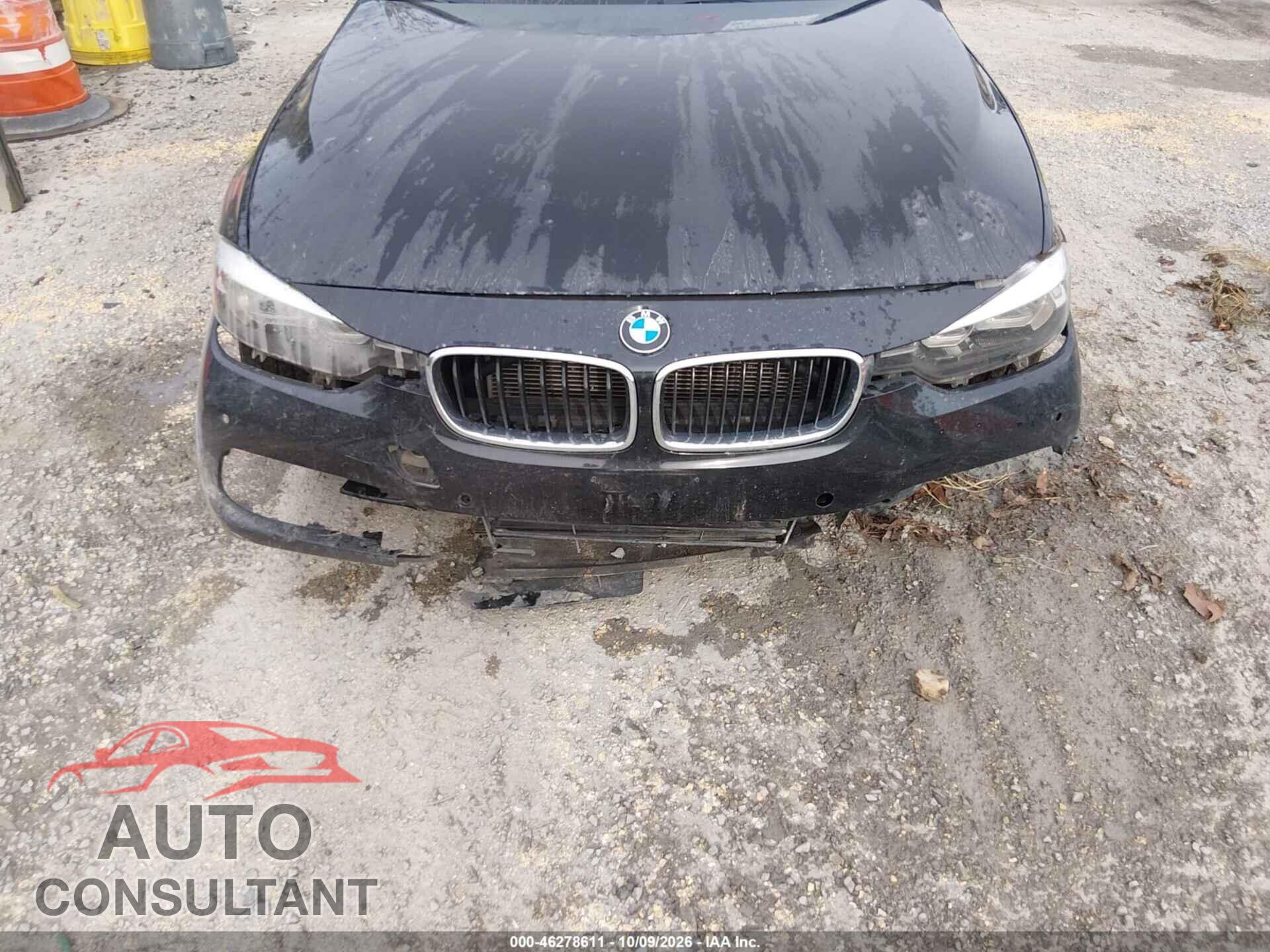 BMW 320I 2016 - WBA8E5G53GNU22194