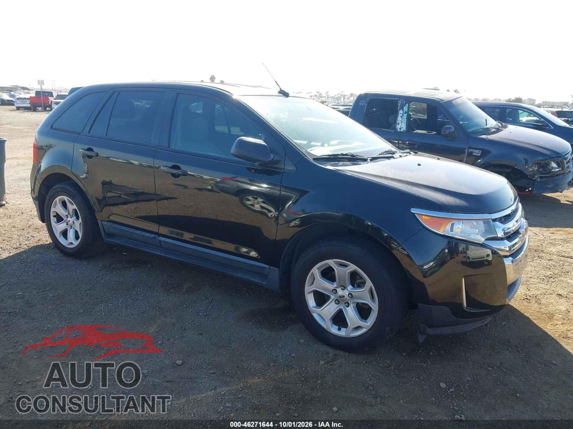 FORD EDGE 2013 - 2FMDK3J91DBB06600