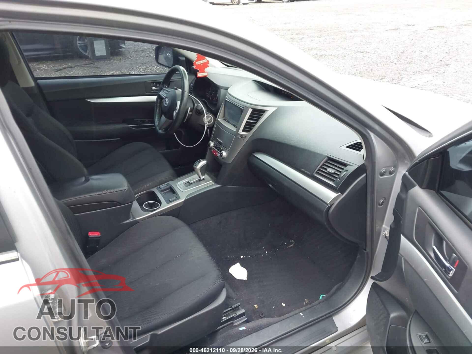 SUBARU LEGACY 2010 - 4S3BMBC64A3238152