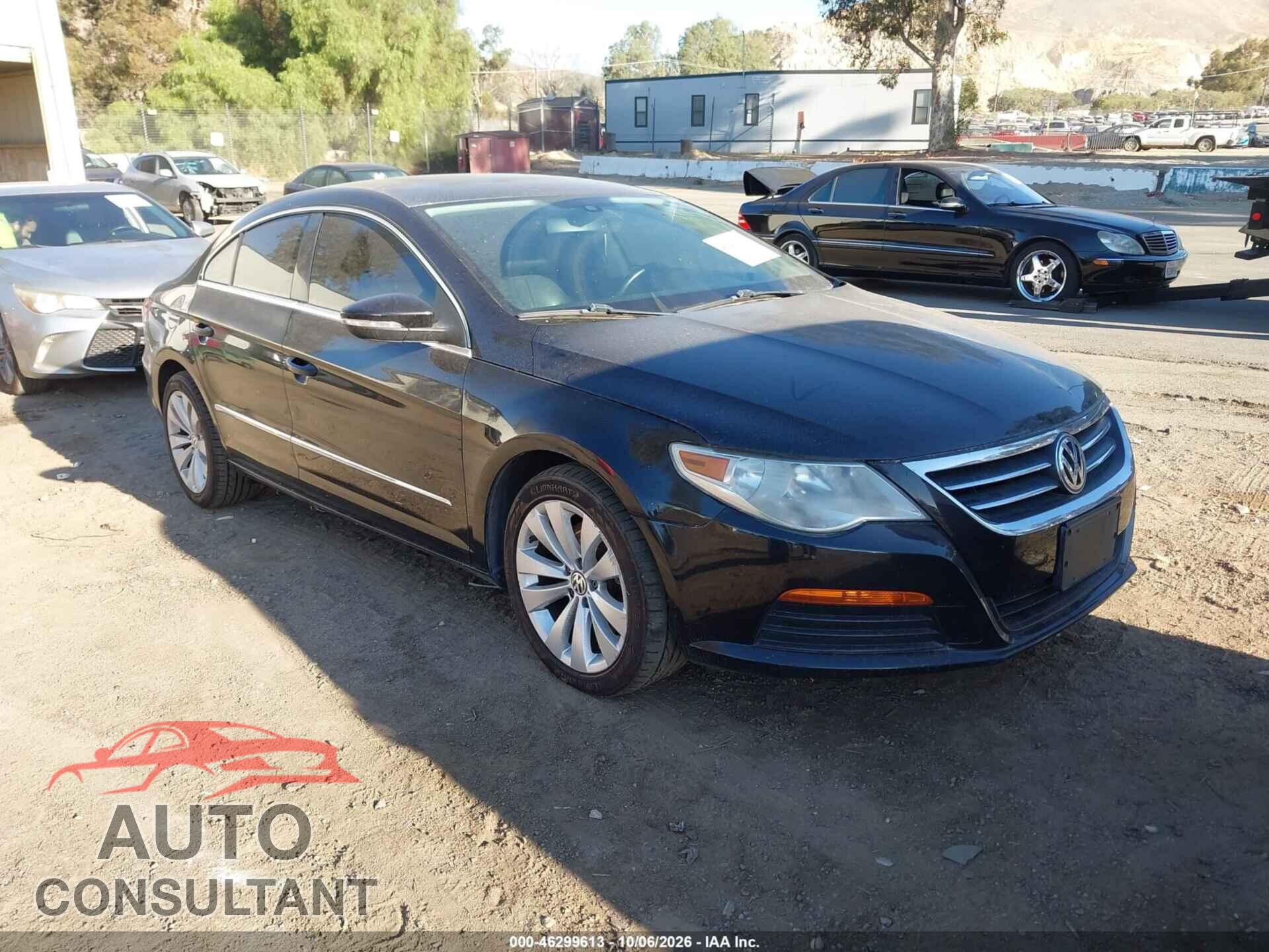 VOLKSWAGEN CC 2012 - WVWMN7AN0CE500043