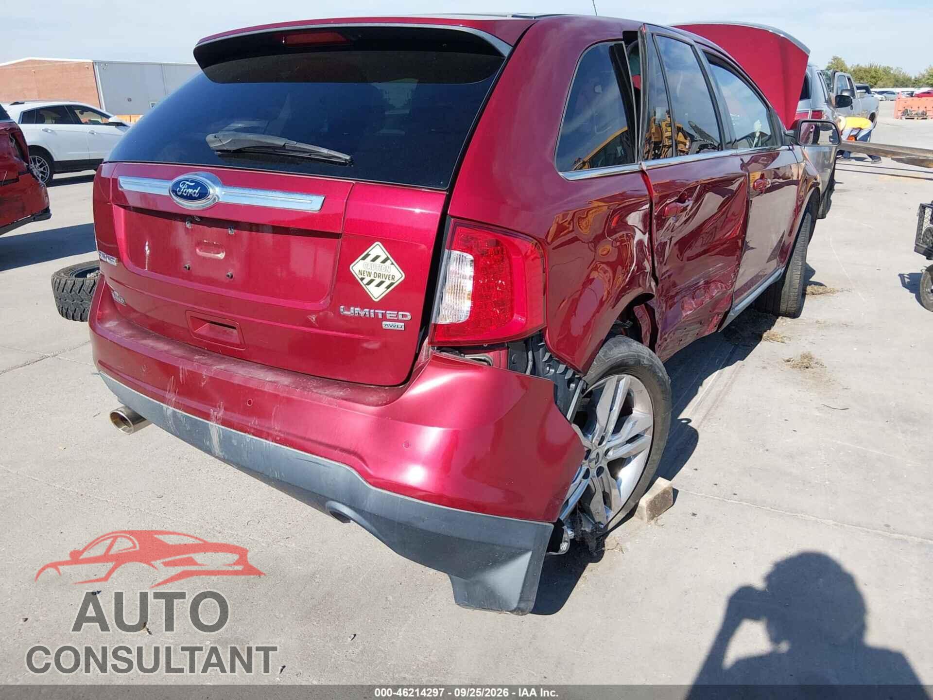 FORD EDGE 2013 - 2FMDK4KCXDBA59342