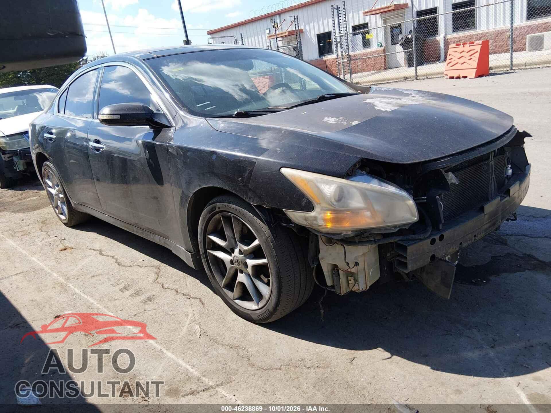 NISSAN MAXIMA 2011 - 1N4AA5AP5BC831348