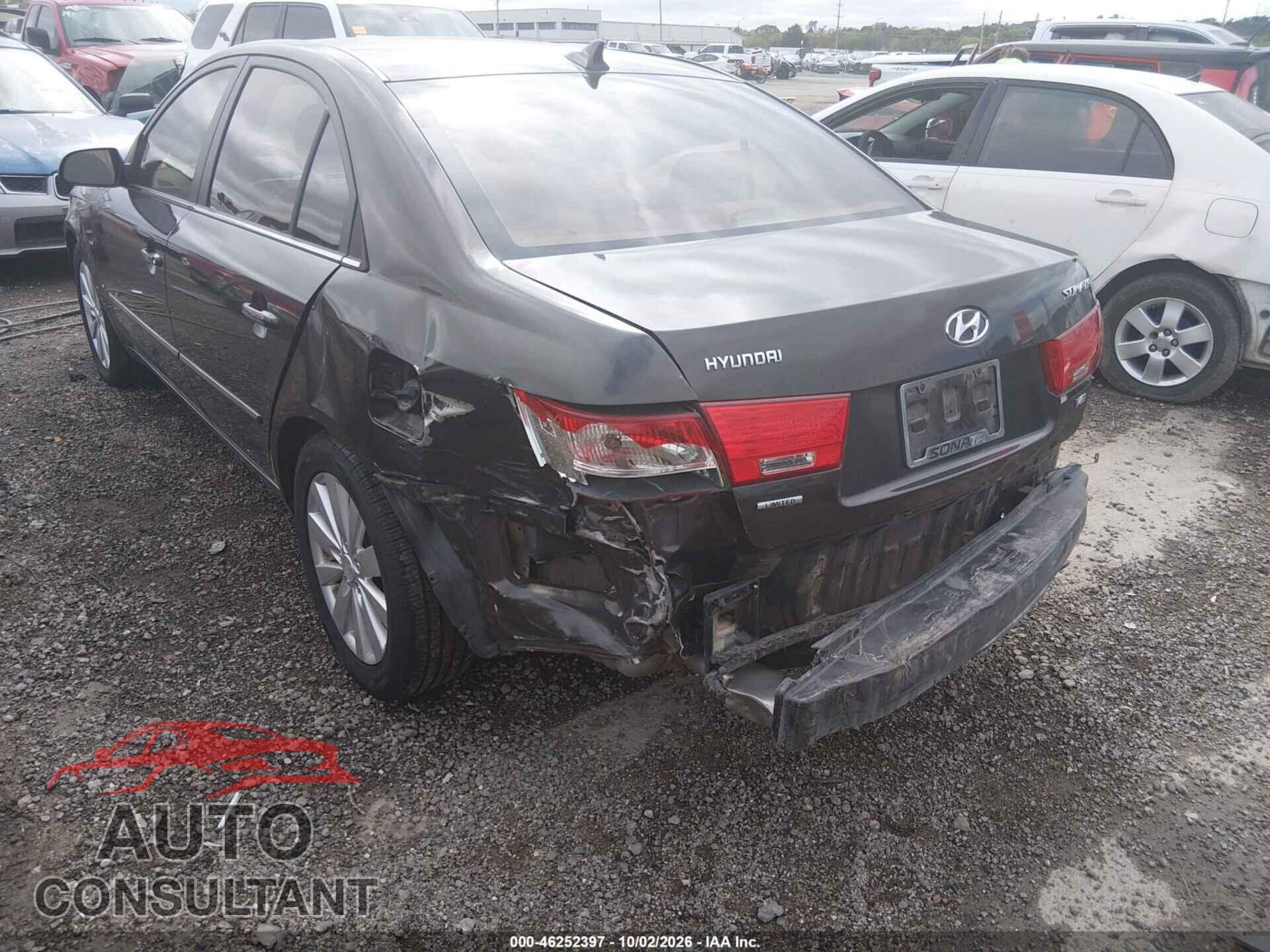 HYUNDAI SONATA 2009 - 5NPEU46F39H510307