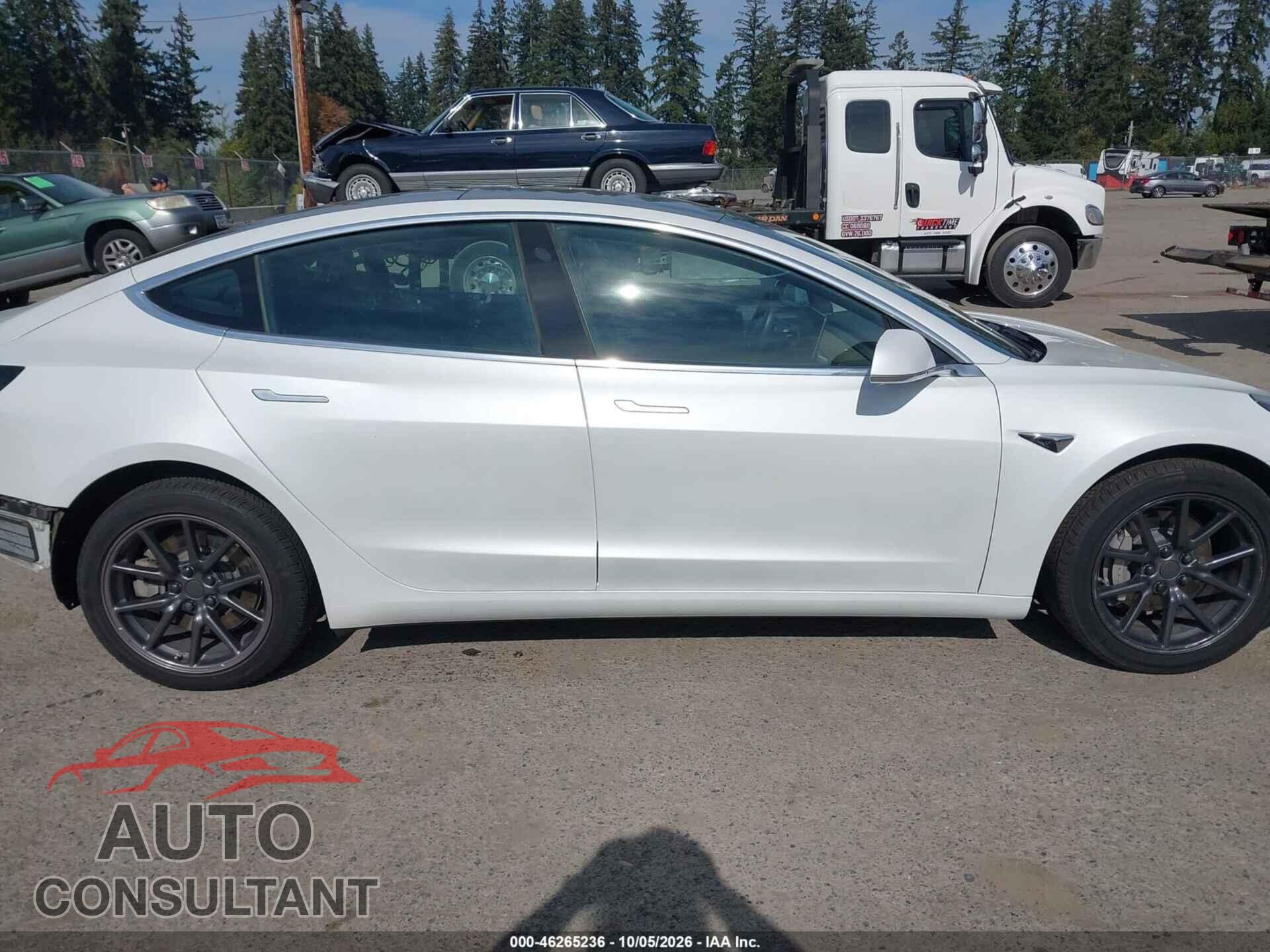 TESLA MODEL 3 2020 - 5YJ3E1EB2LF650730