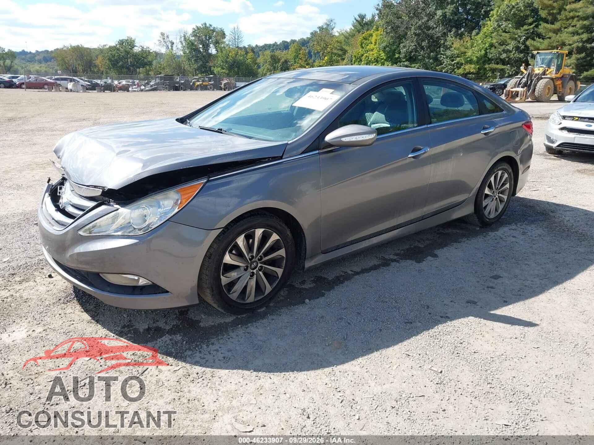 HYUNDAI SONATA 2014 - 5NPEC4AC2EH833290