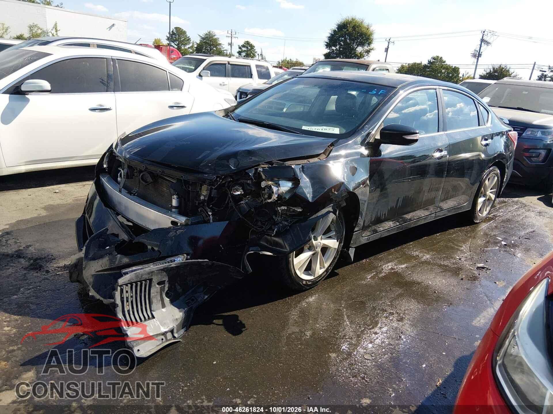 NISSAN ALTIMA 2013 - 1N4AL3AP1DC206544