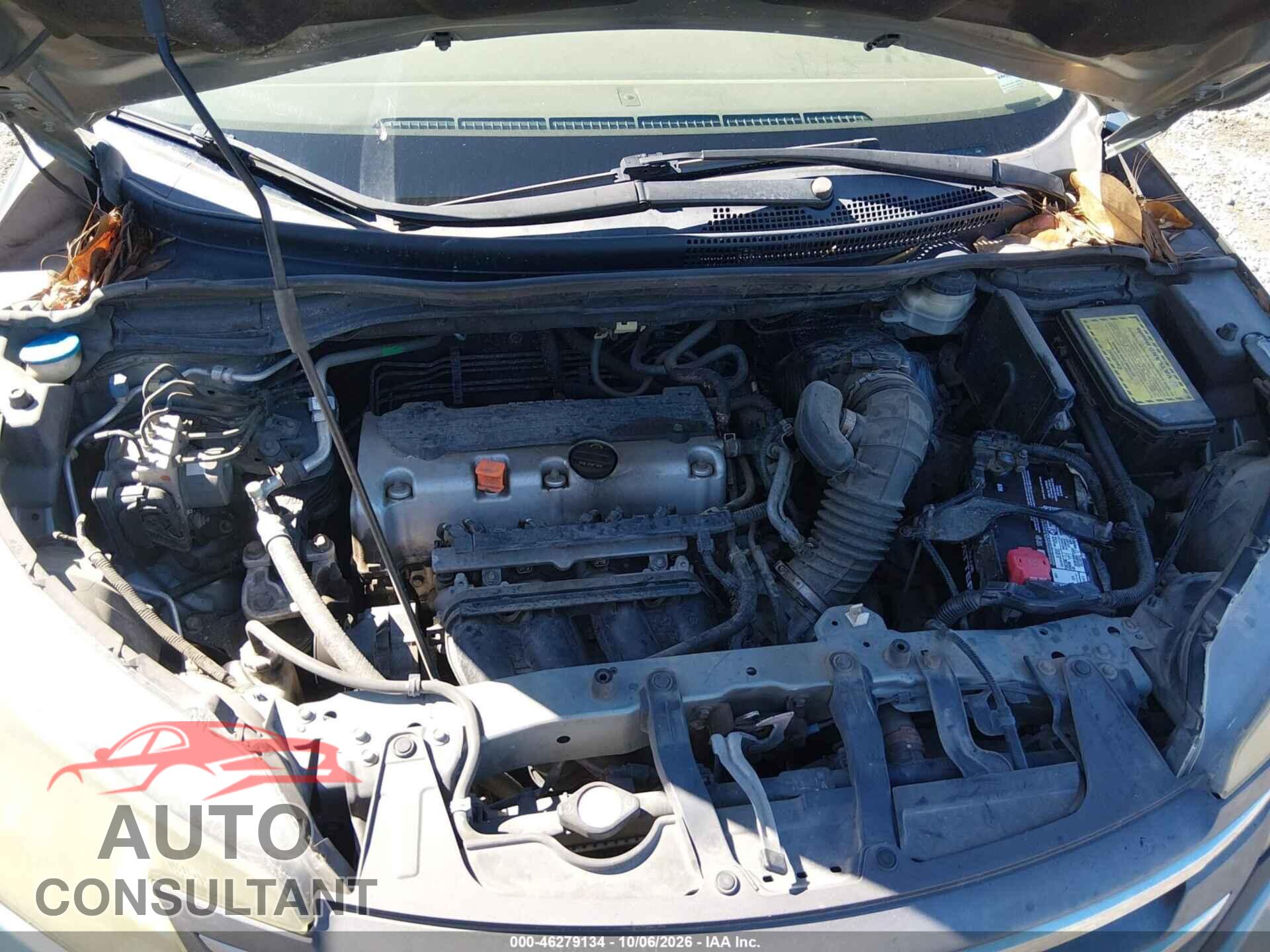 HONDA CR-V 2012 - JHLRM3H77CC009556