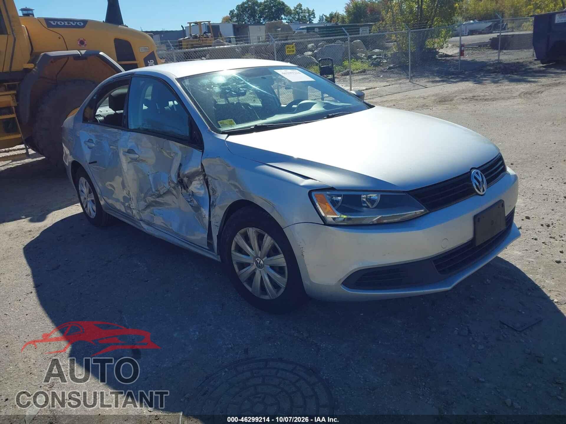 VOLKSWAGEN JETTA 2014 - 3VW2K7AJ6EM327152